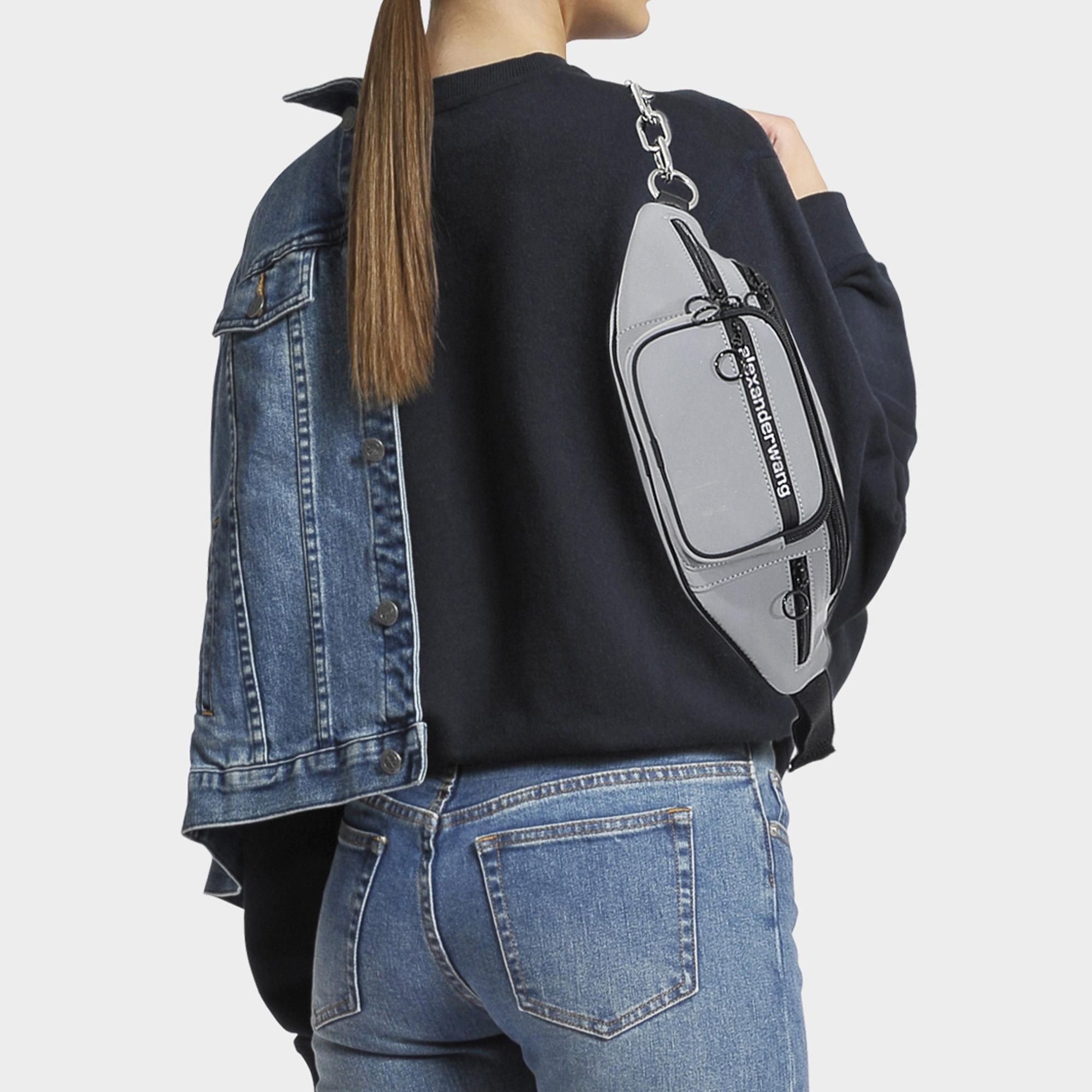 attica logo nylon fanny pack