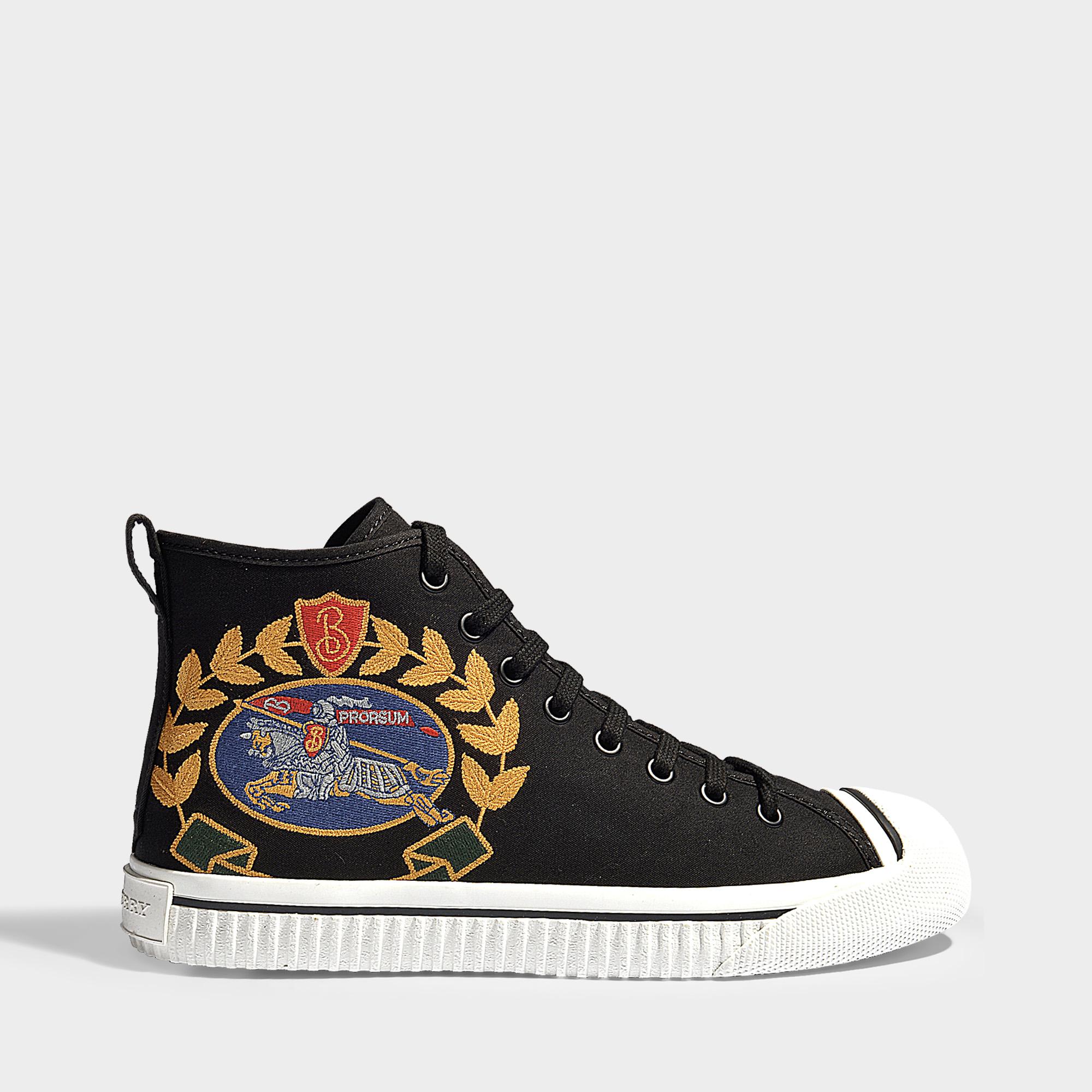 Basket montante burberry Clearance