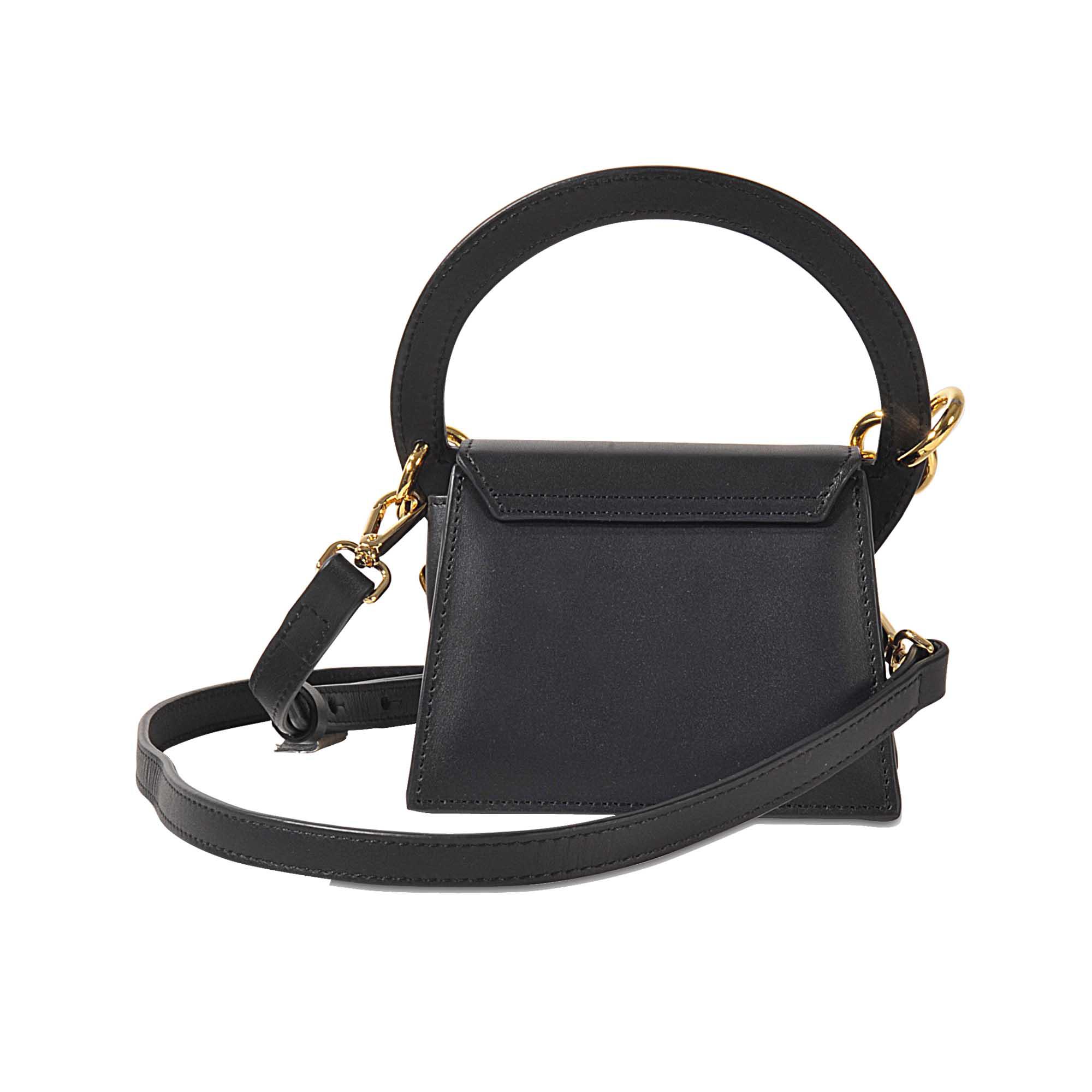 jacquemus mini black bag