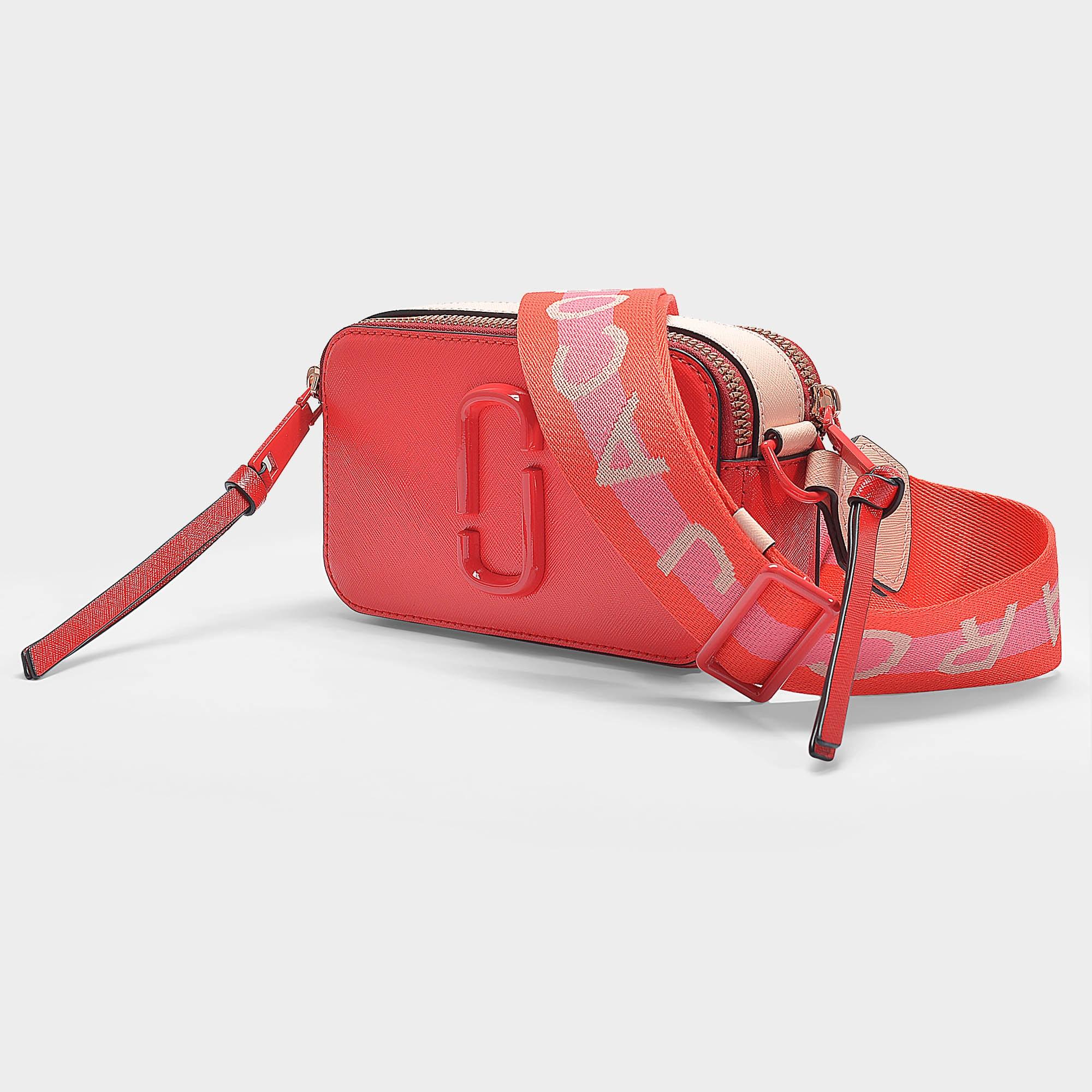 The Snapshot Dtm Bag - Poppy Red Multi