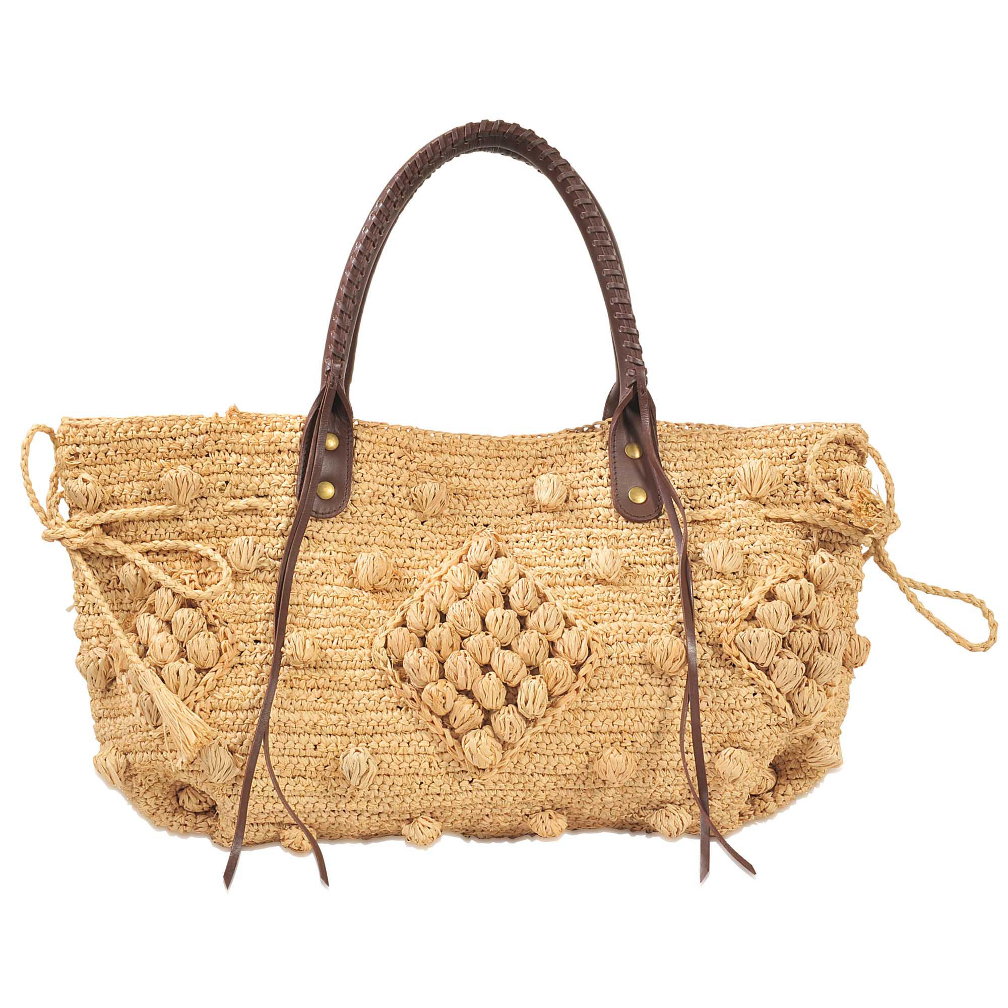 Miss gg cloth handbag Gucci Brown in Cloth - 25093548