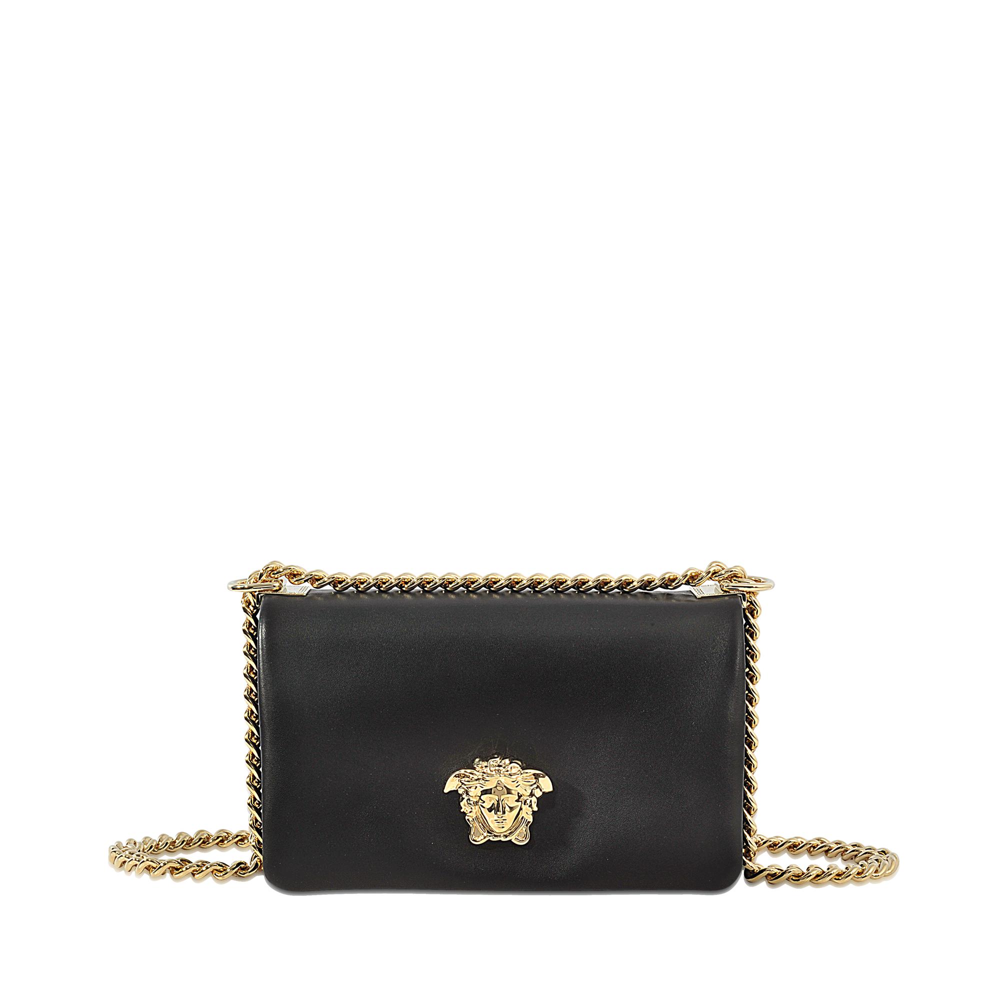 versace chain purse