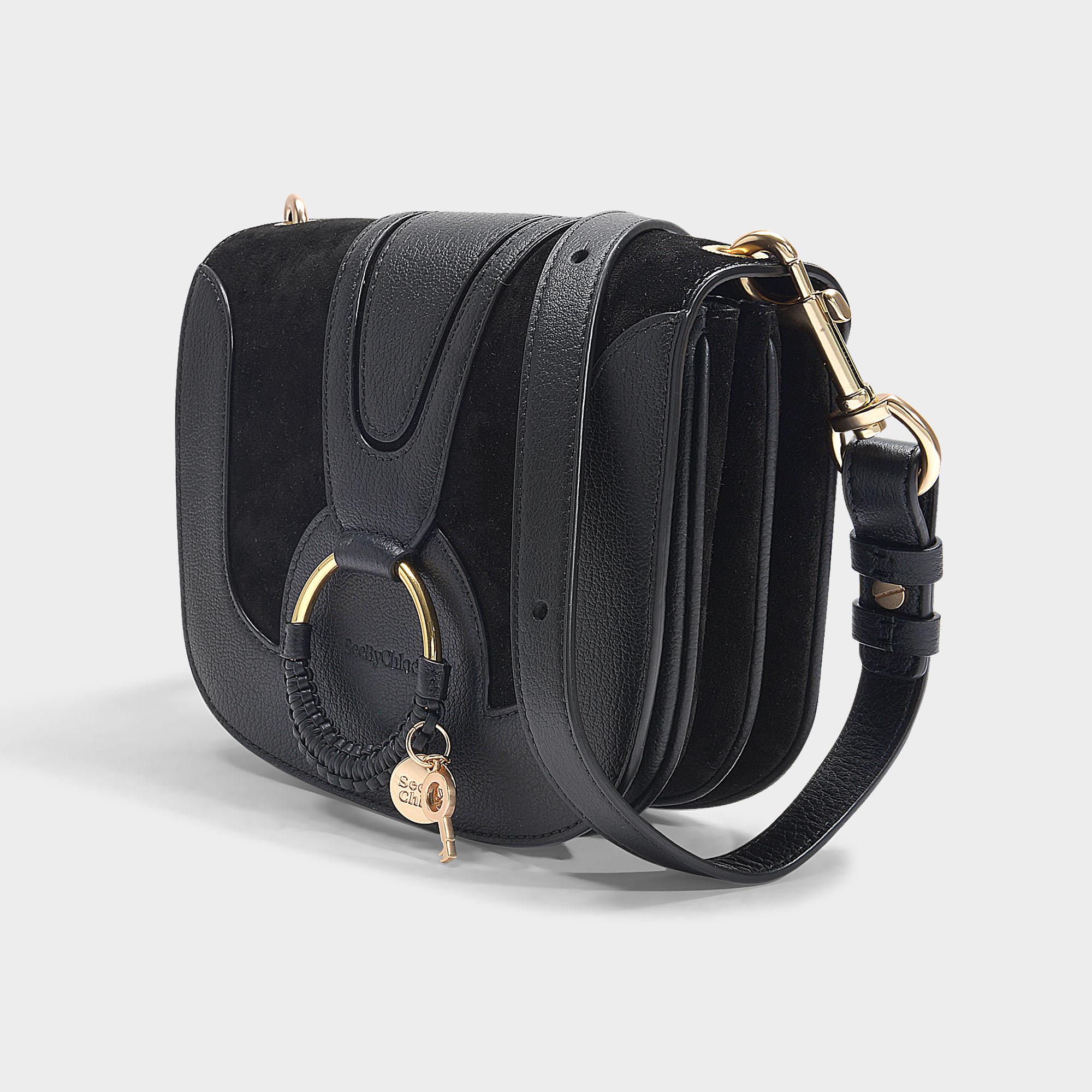 see by chloe black shoulder bag
