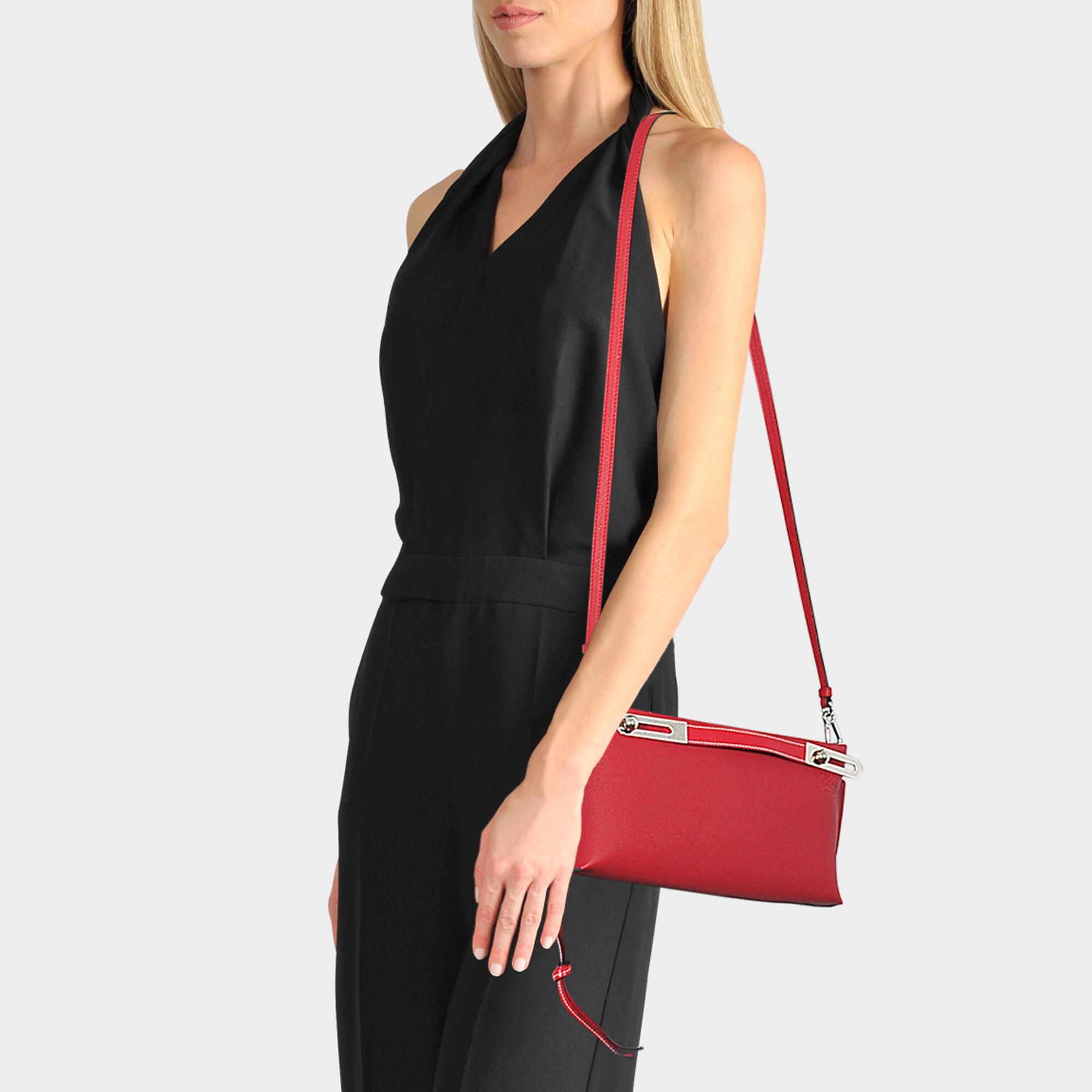 Loewe Missy Small Bag in Red - Lyst