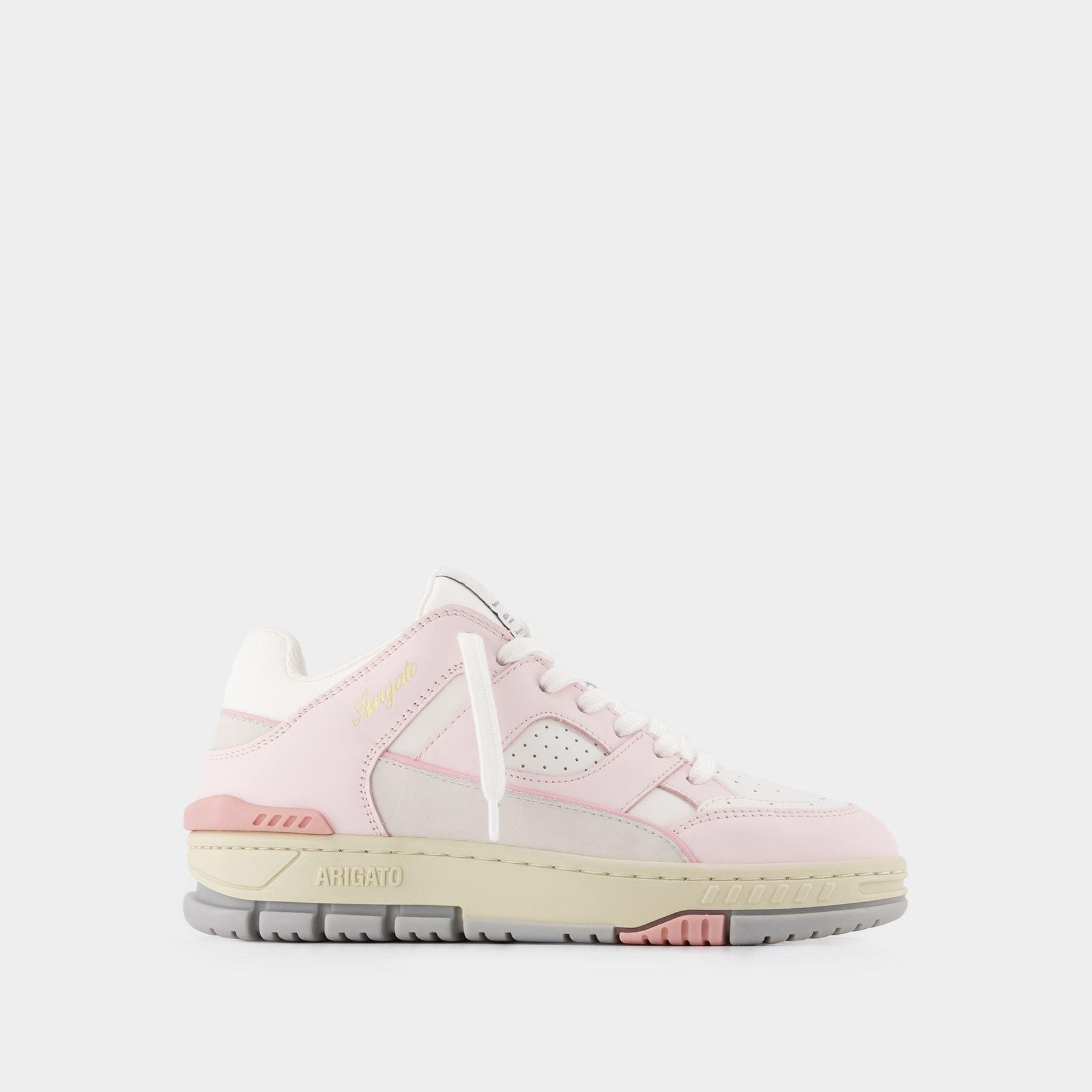 Axel Arigato Area Lo Sneakers - - Pink/white - Leather | Lyst