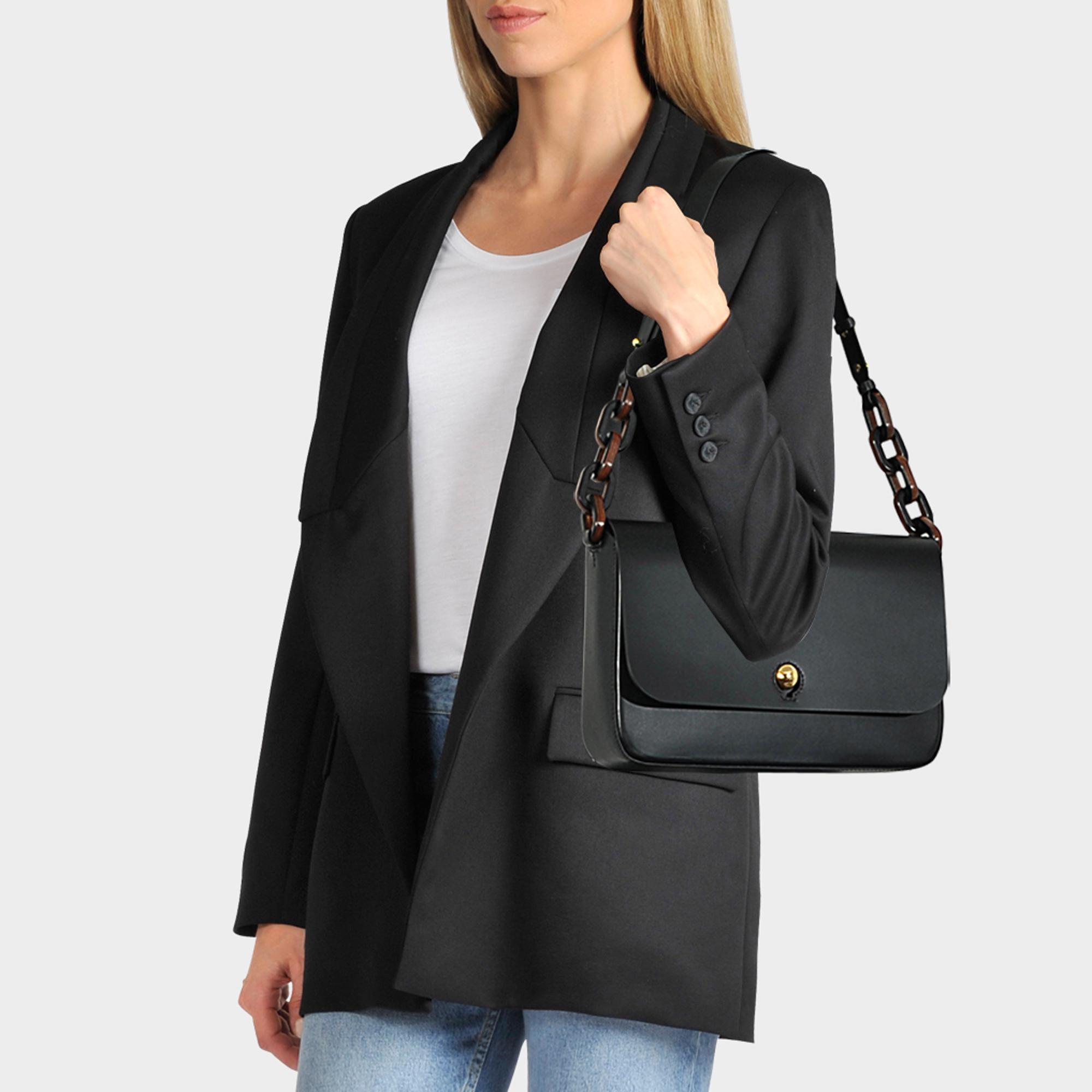sophie hulme large spring shoulder bag
