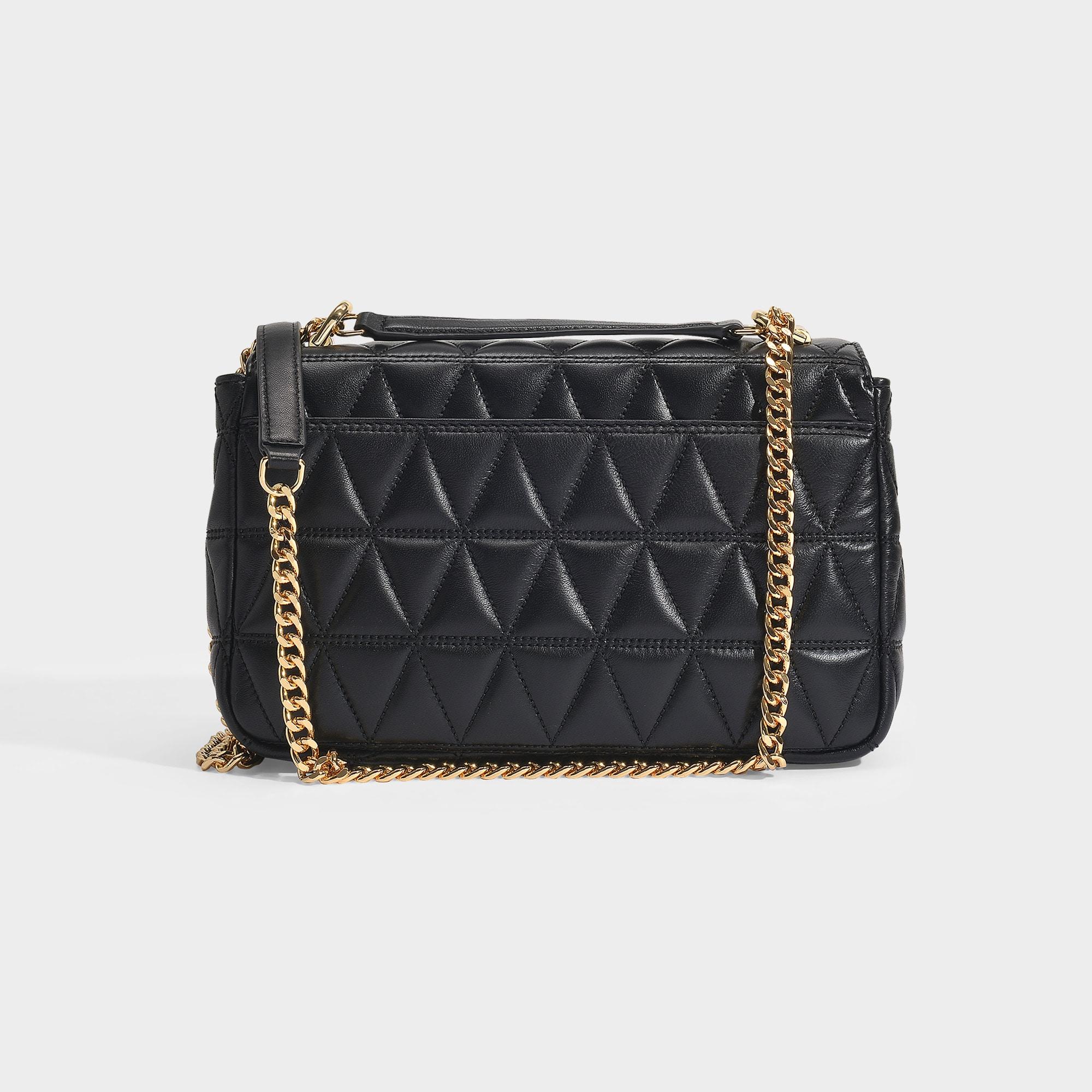 sloan lg chain shoulder bolsa black