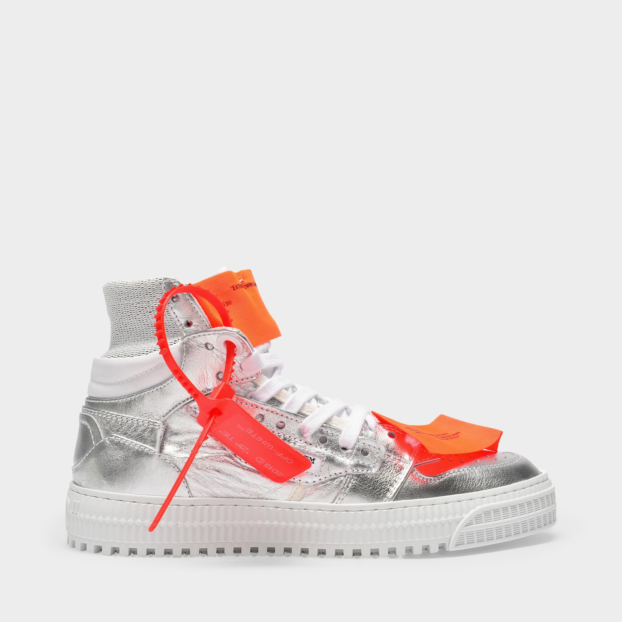 Off-White c/o Virgil Abloh Women's Metallic Off-court 3.0 Sneakers