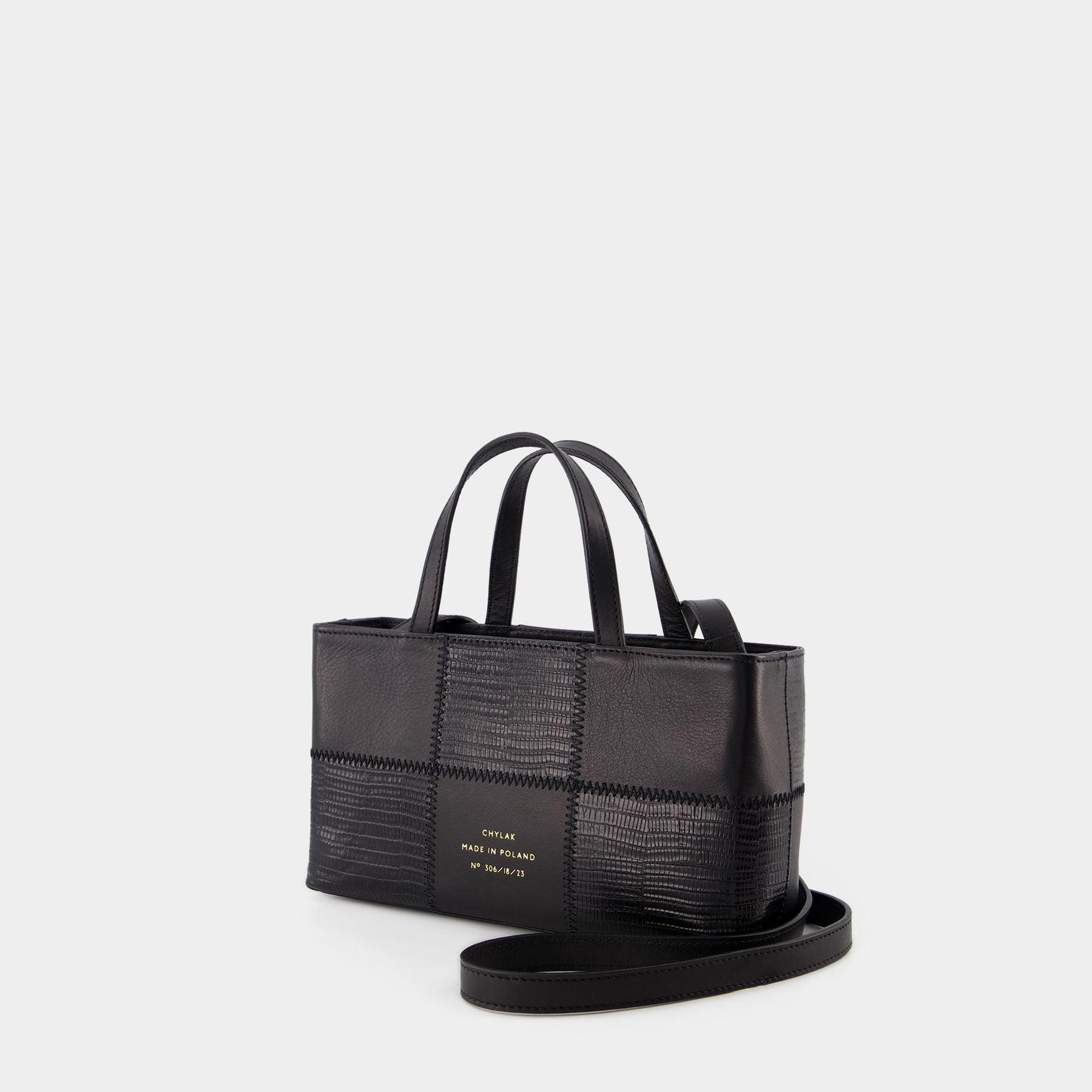 Chylak Patchwork Tote - - Leather - Black | Lyst