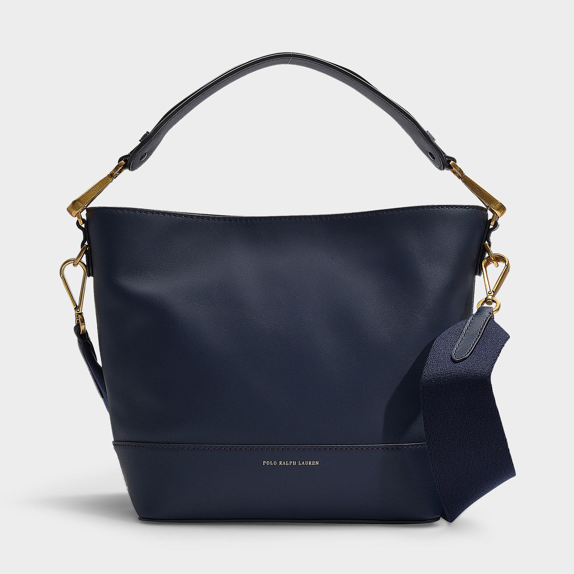 polo ralph lauren bucket bag