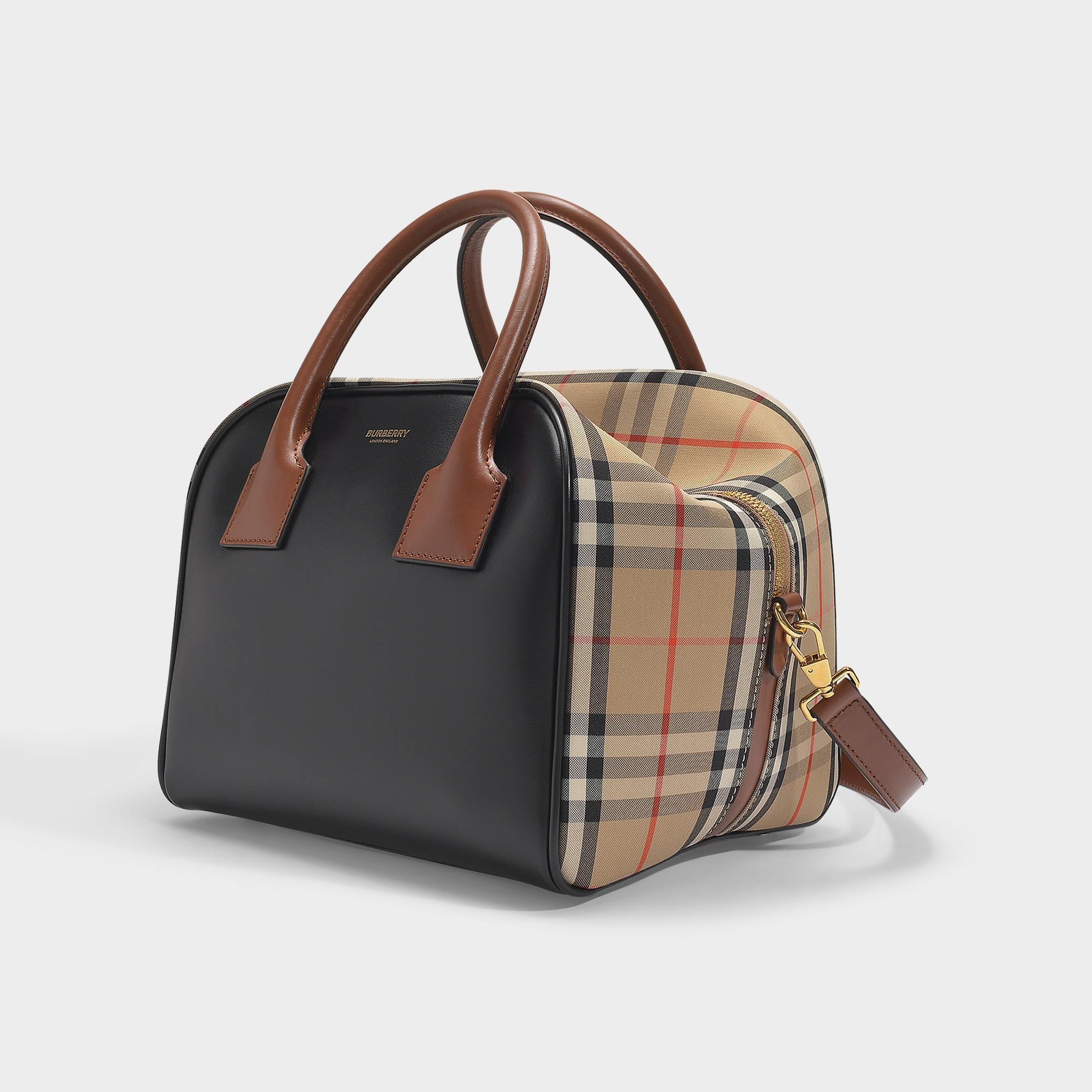 burberry cube bolsa review