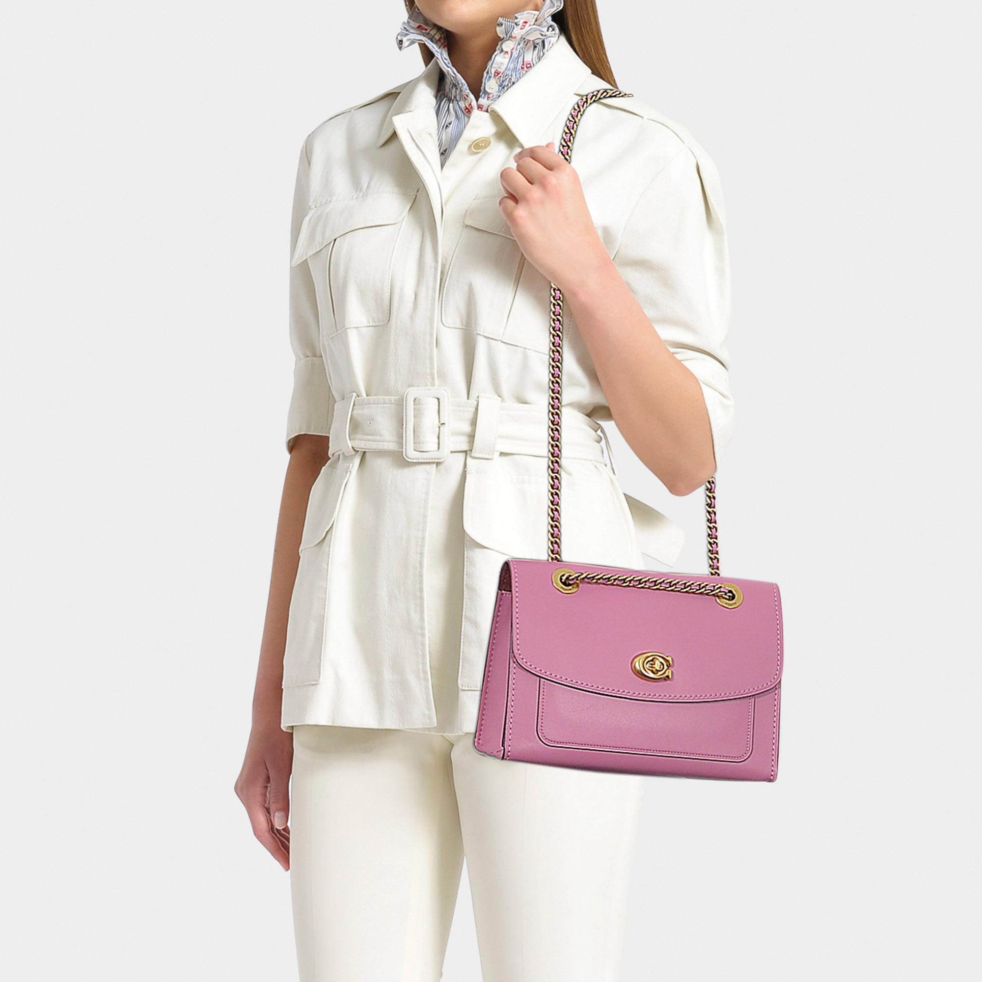 Coach Pink Parker Bag Shop Www Institutodelaliento Com