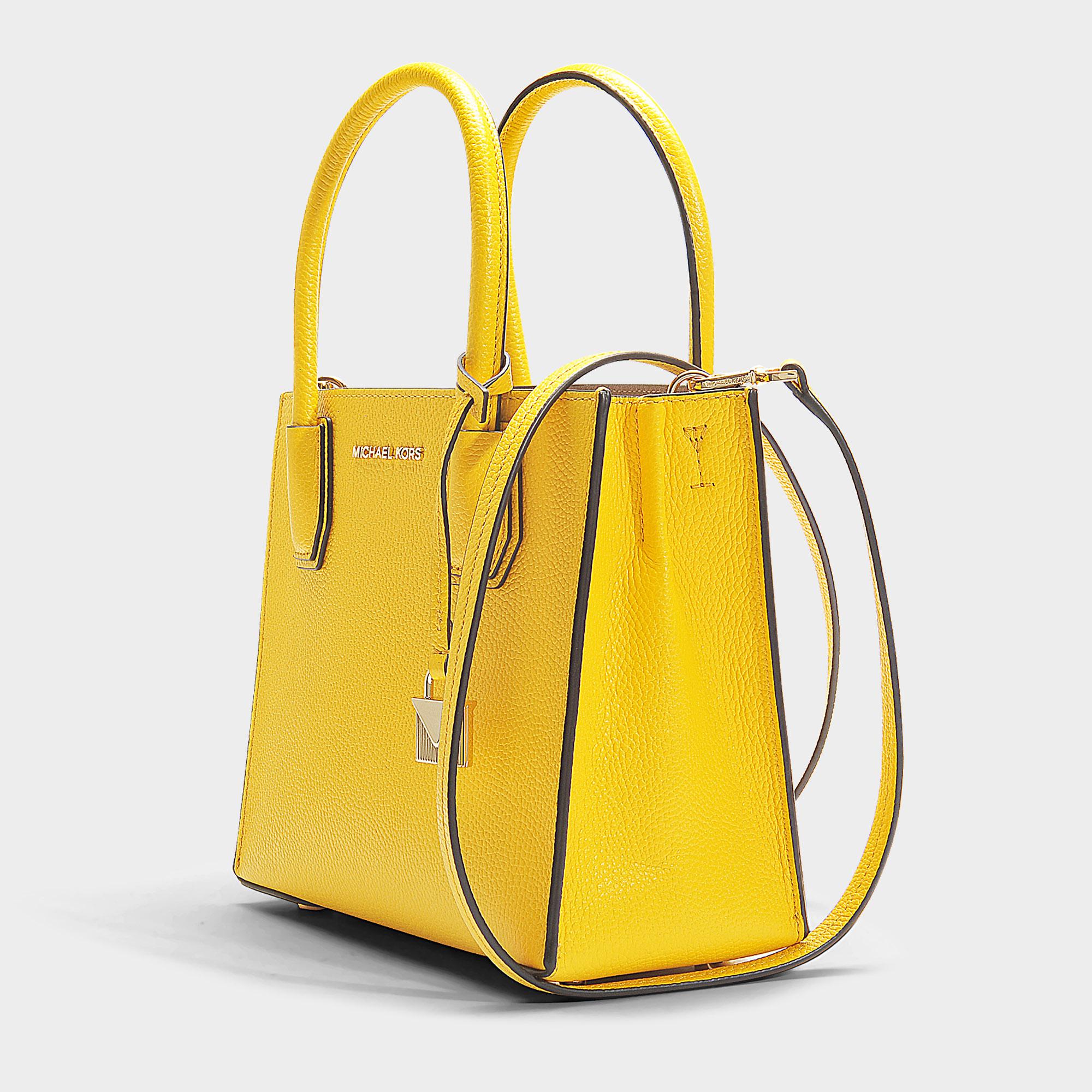 michael kors mercer yellow