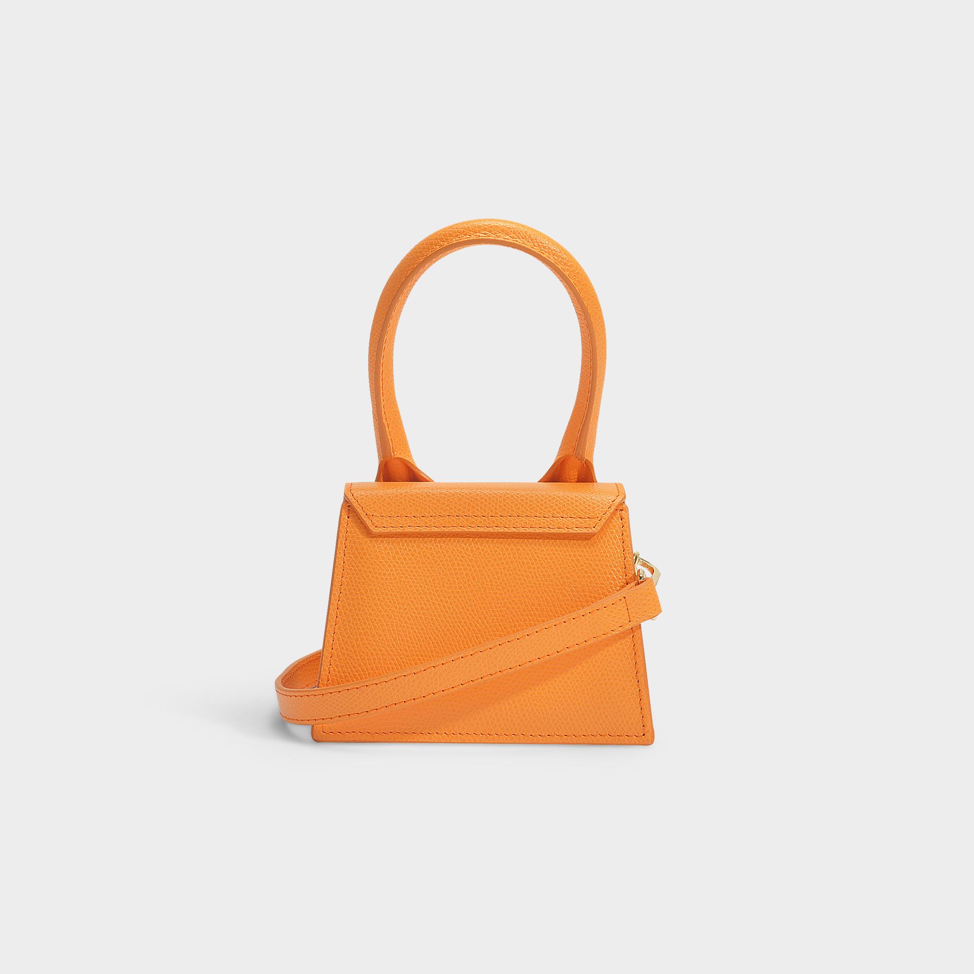 sac jacquemus orange