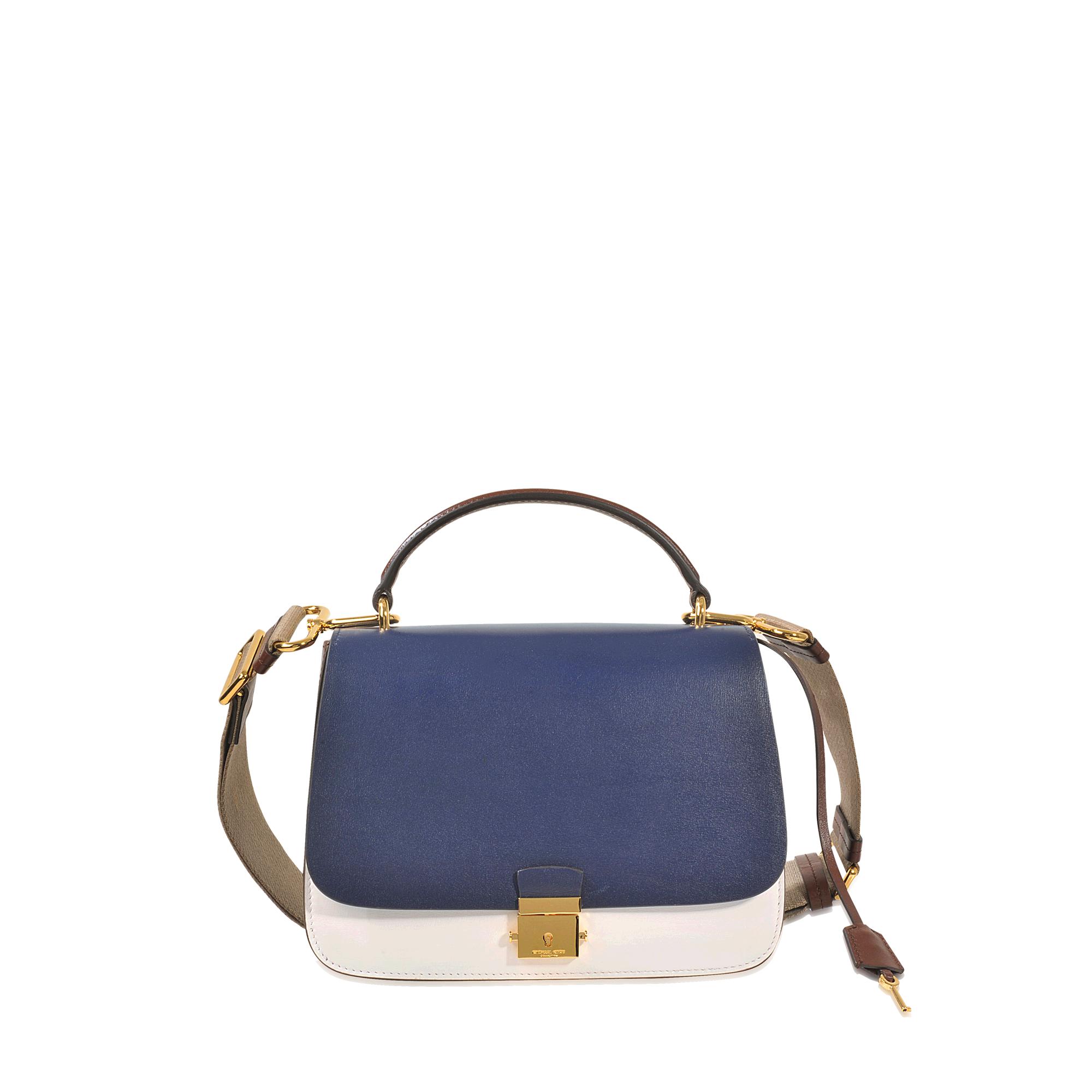 michael kors guitar strap crossbody bag