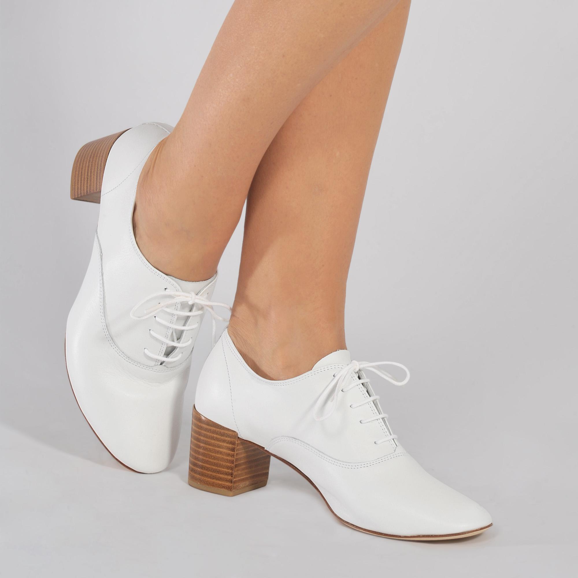 Richelieus fado Repetto en coloris Blanc - Lyst