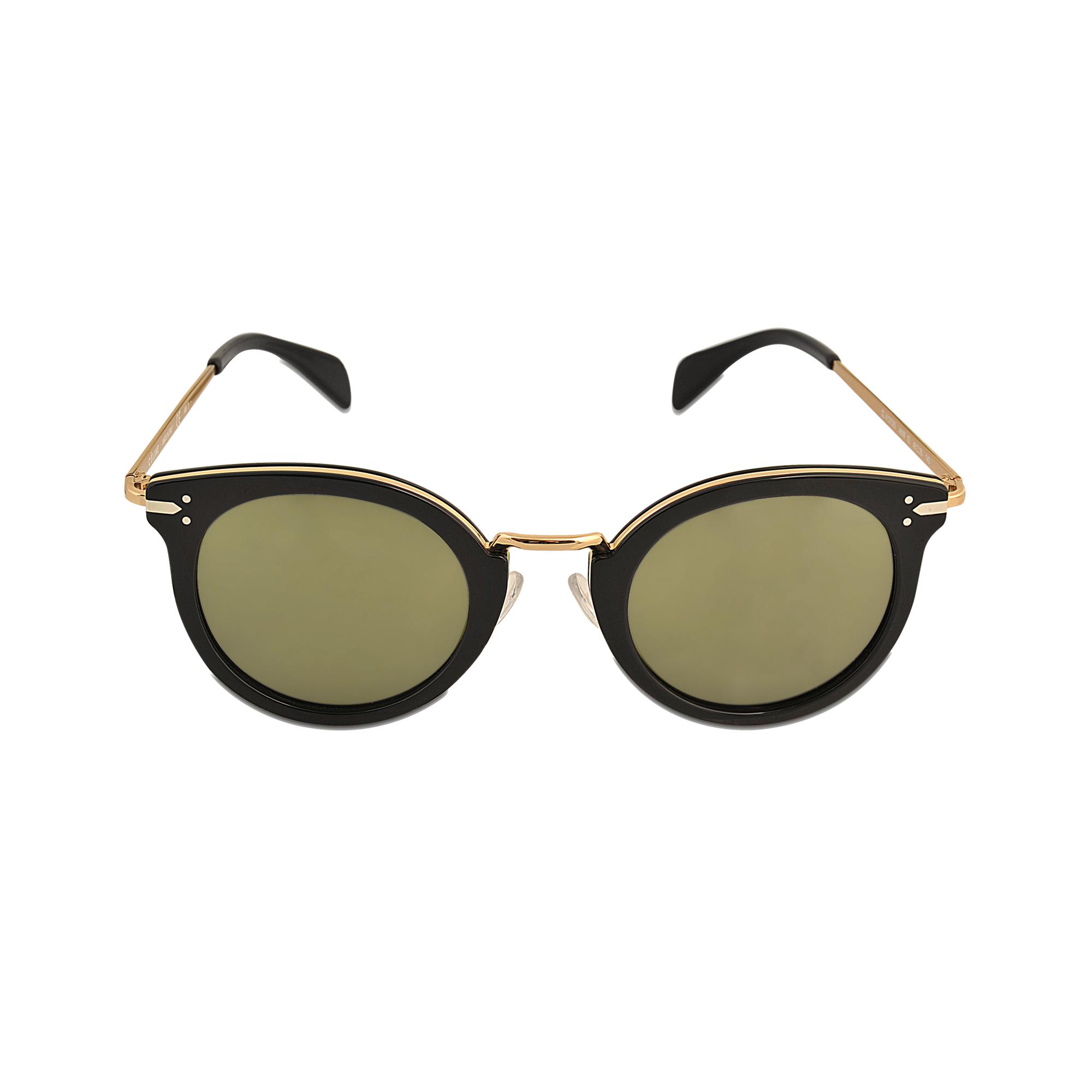 Celine Cl 41373/s Lea Sunglasses in Metallic | Lyst