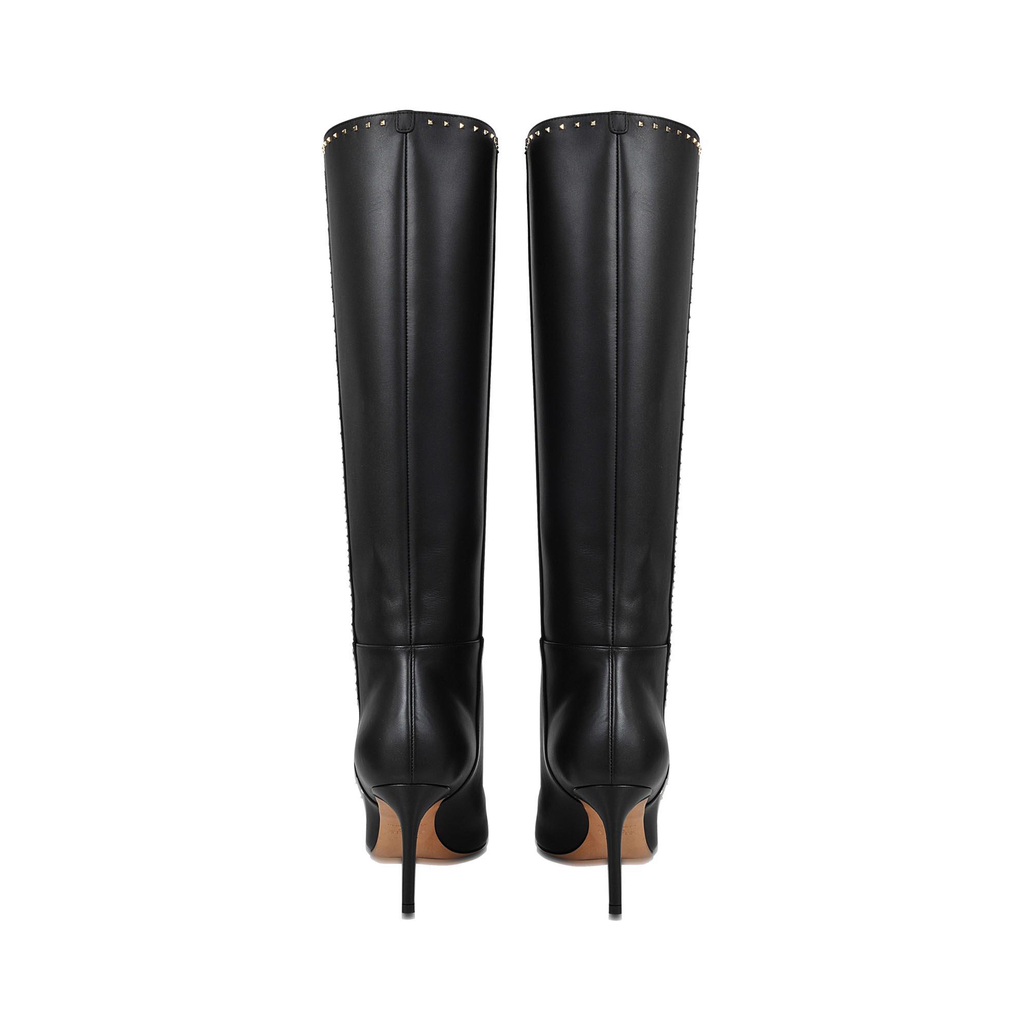 valentino long boots