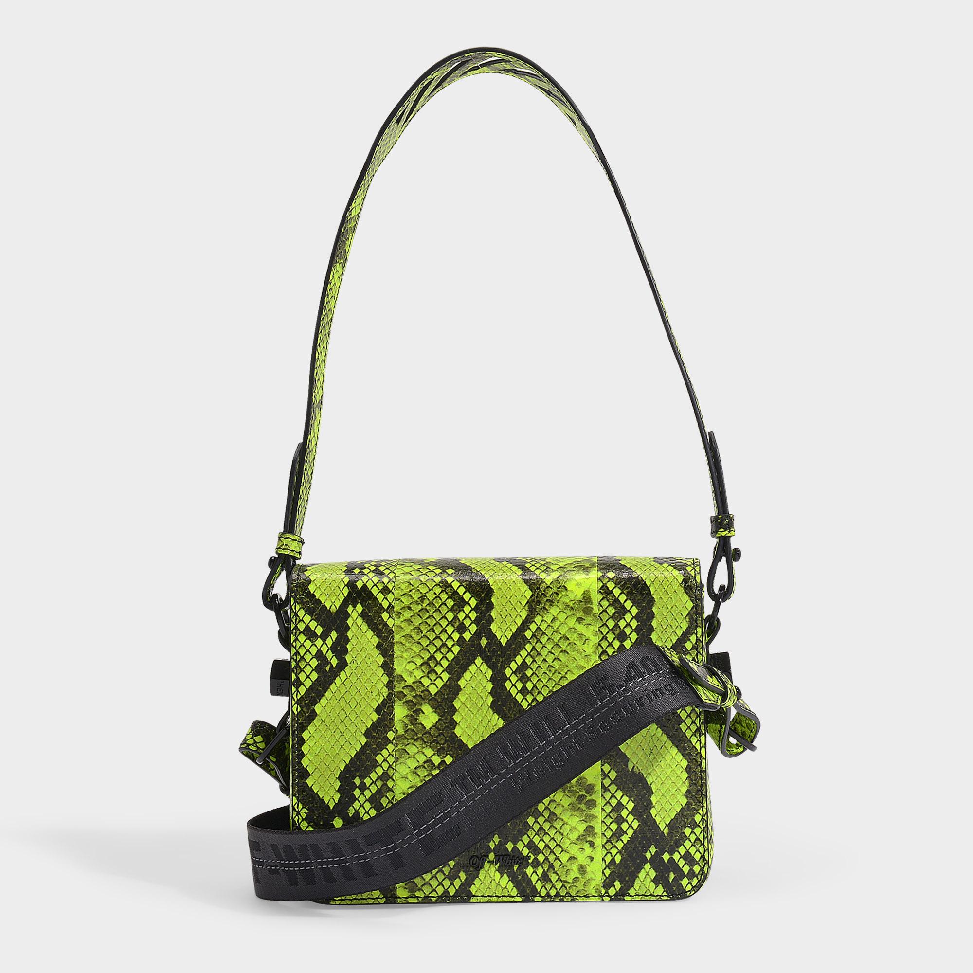 Off white snakeskin bag Clearance