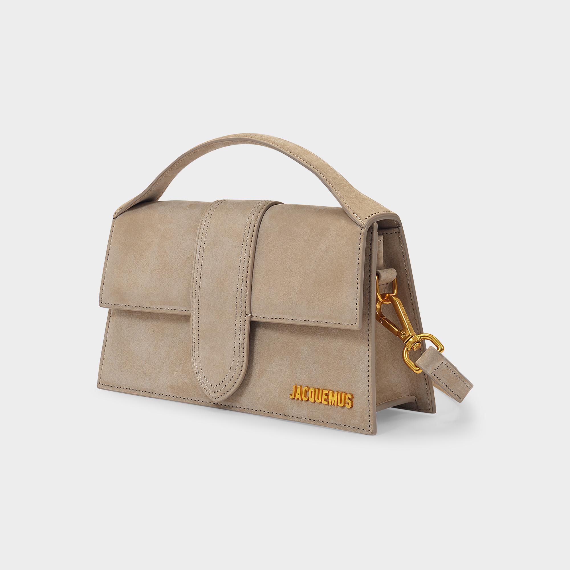 Le grand bambino online suede bag