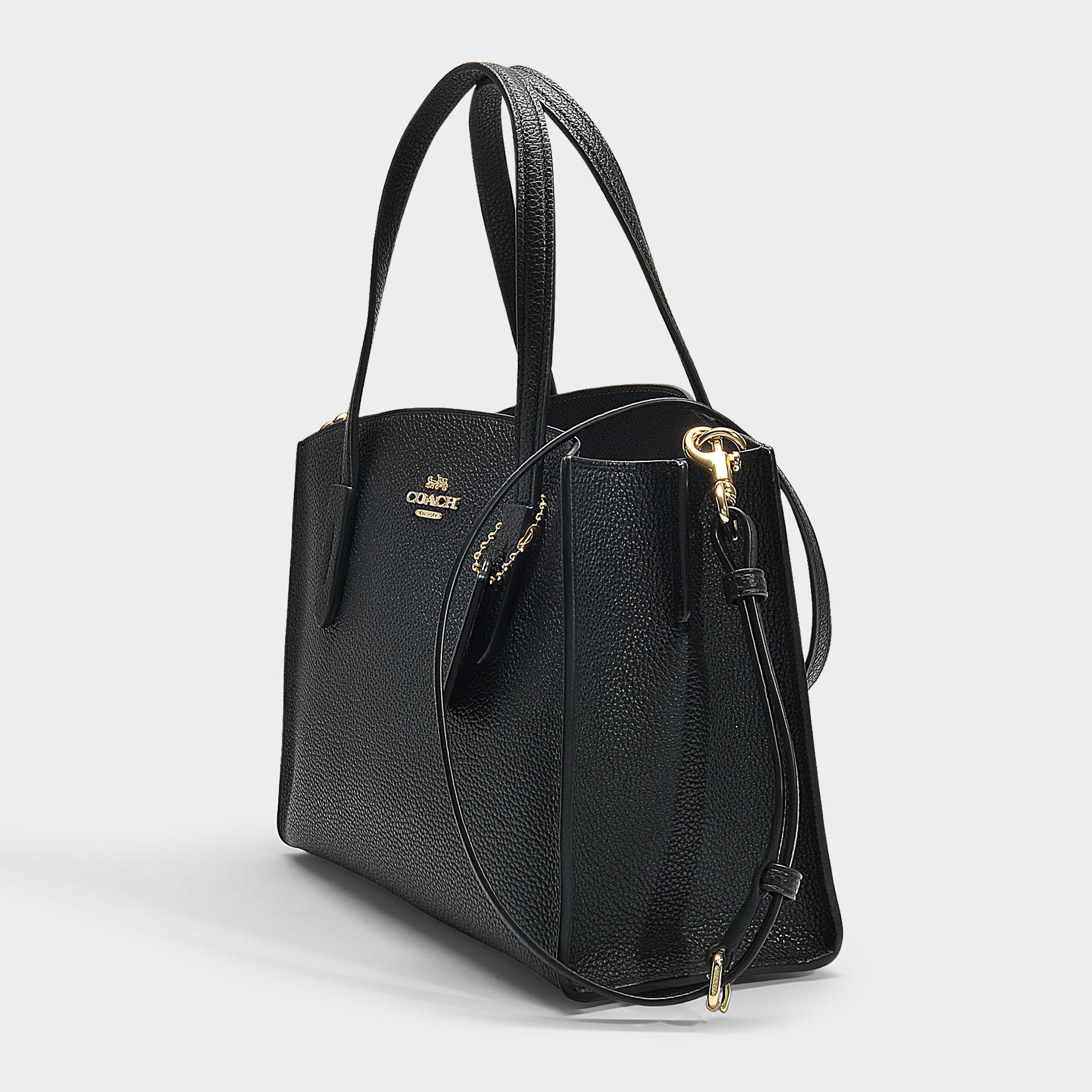 COACH Charlie 27 Carryall Bag In Black Calfskin - Lyst