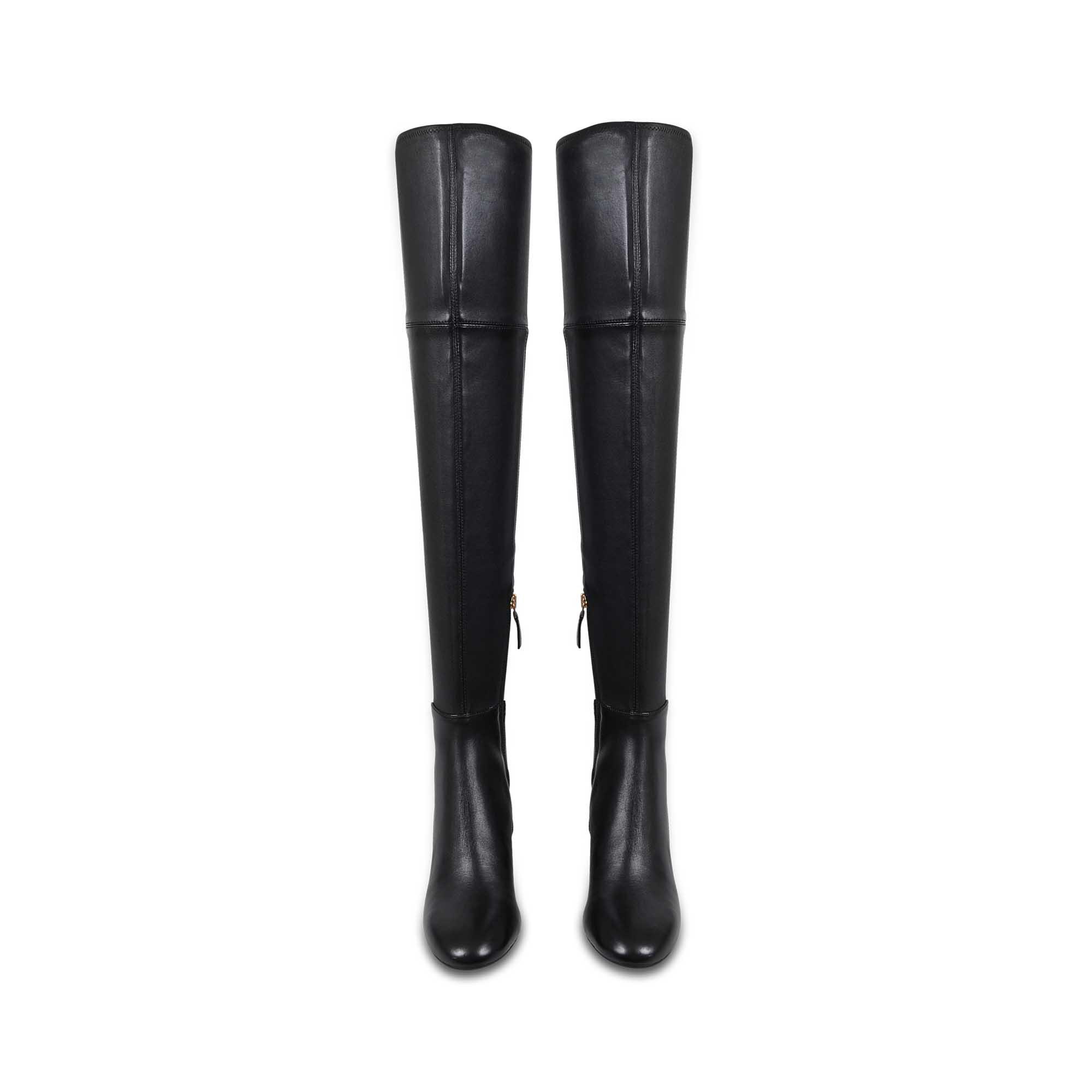 Tory Burch Laila Over The Knee Boots in Black | Lyst