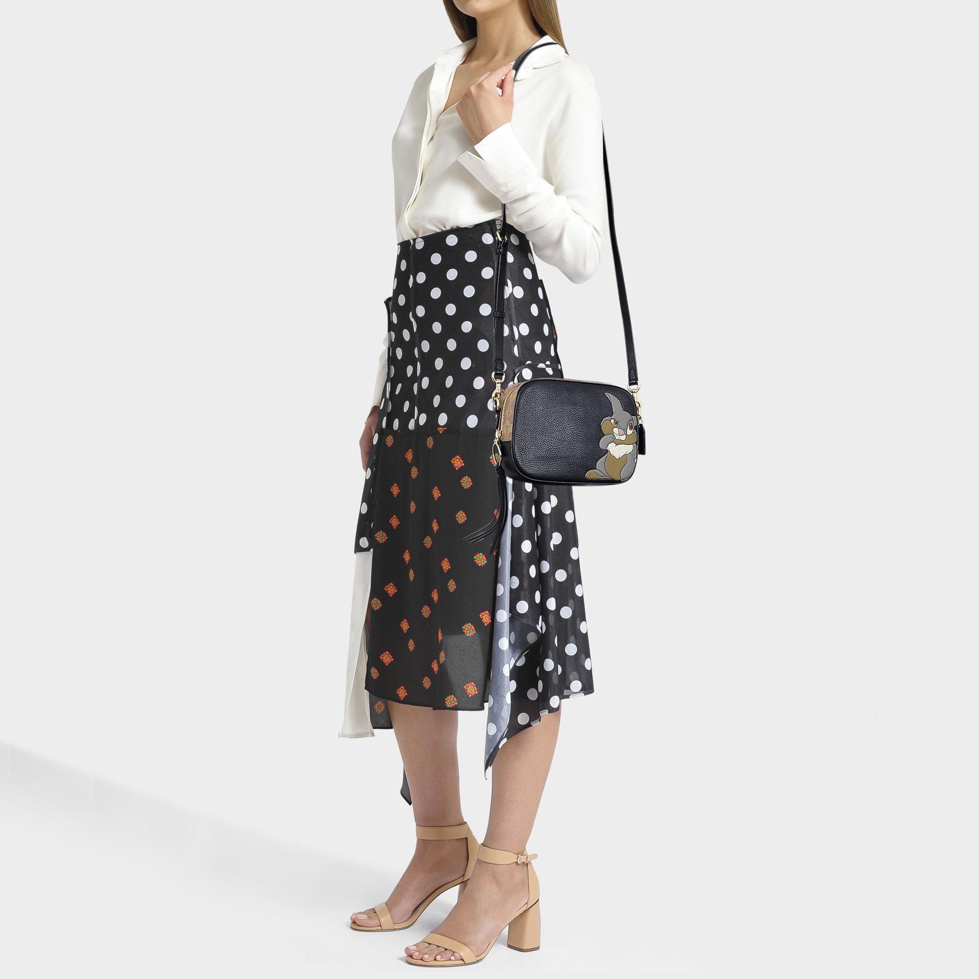 coach thumper camera bag