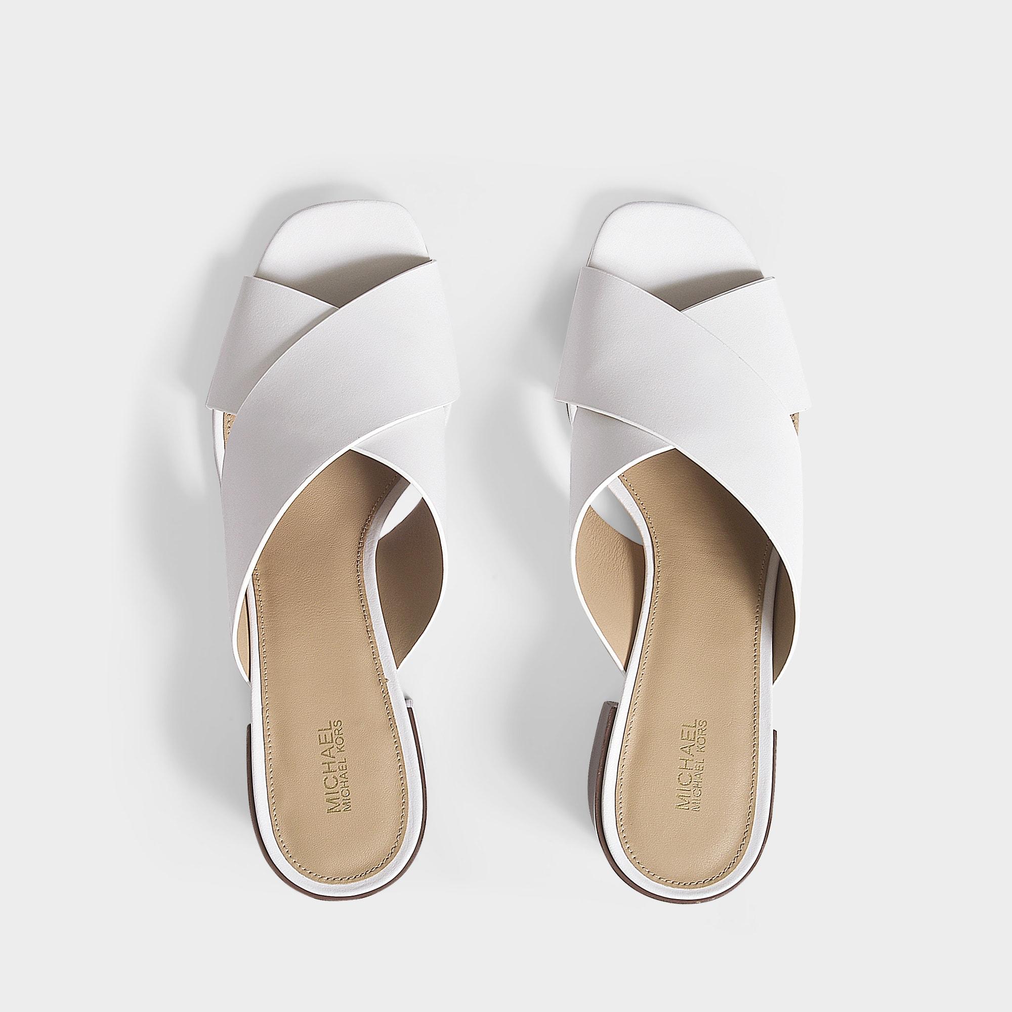 michael kors abbott mule