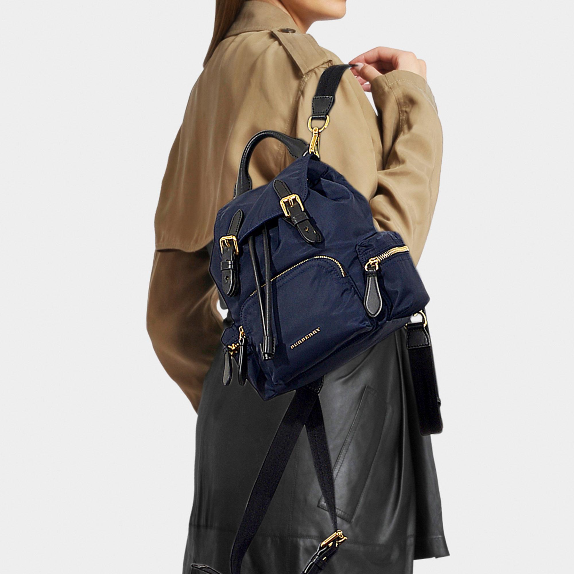 burberry rucksack mini