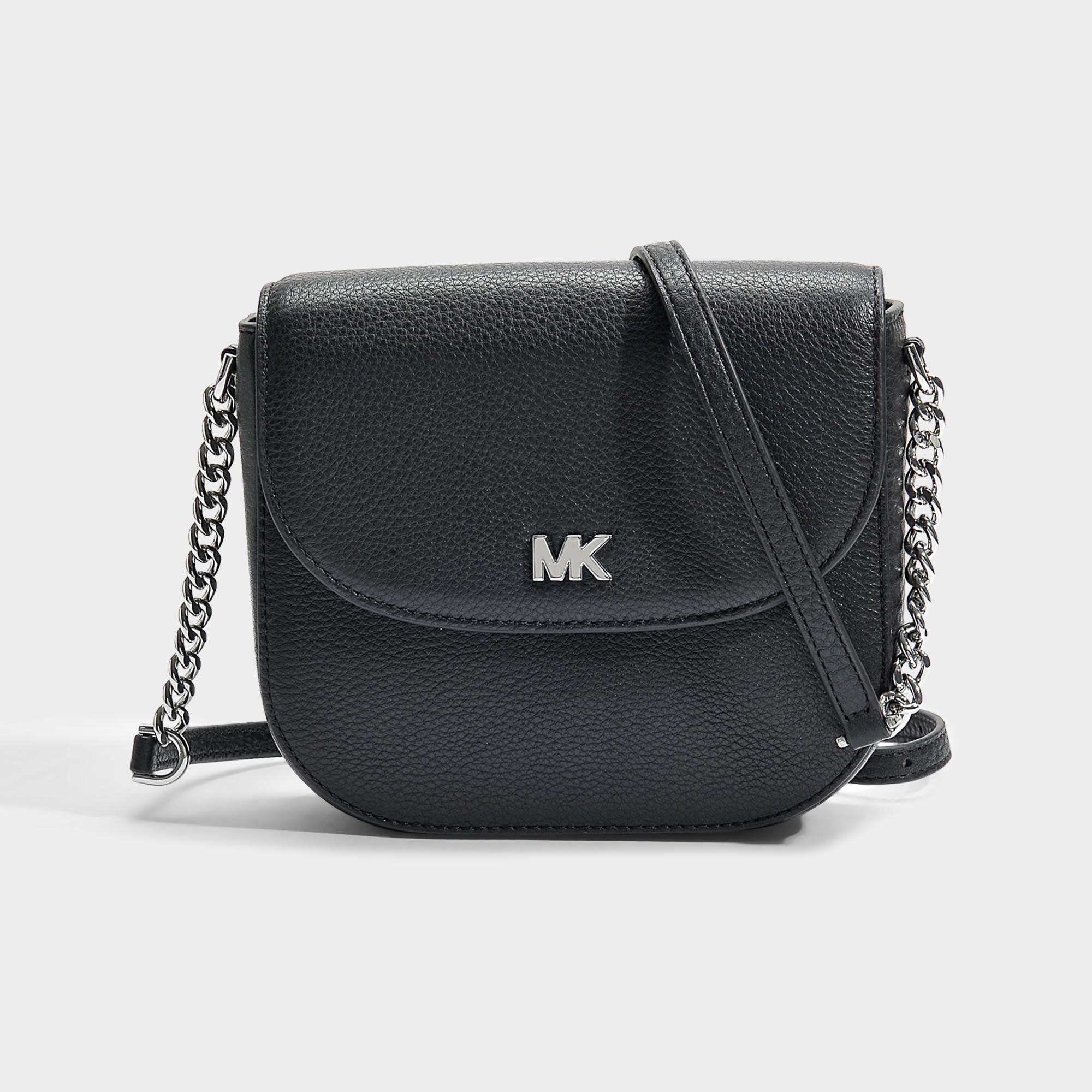 michael kors pebbled leather crossbody