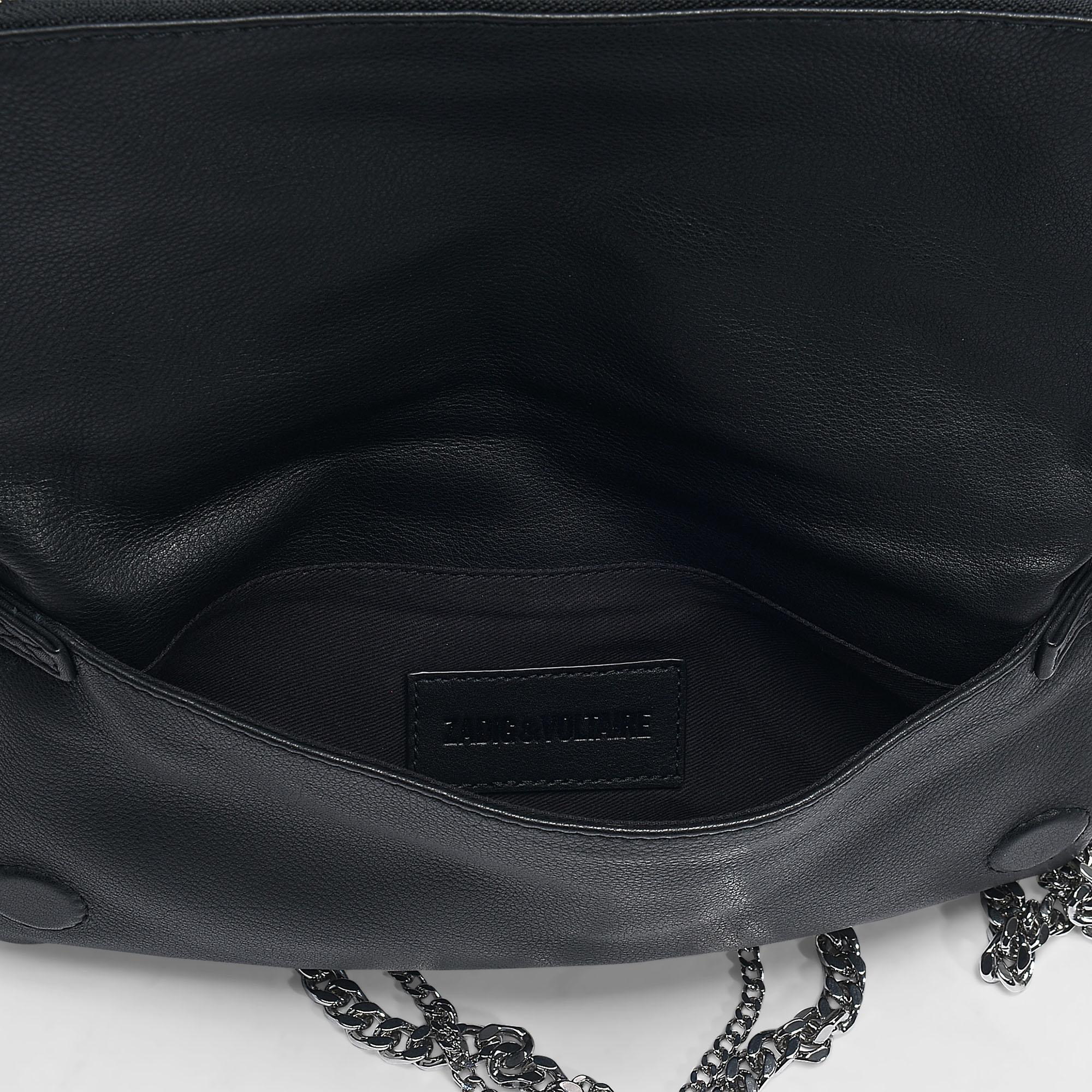 Zadig & Voltaire Rock Mat clutch bag - ShopStyle