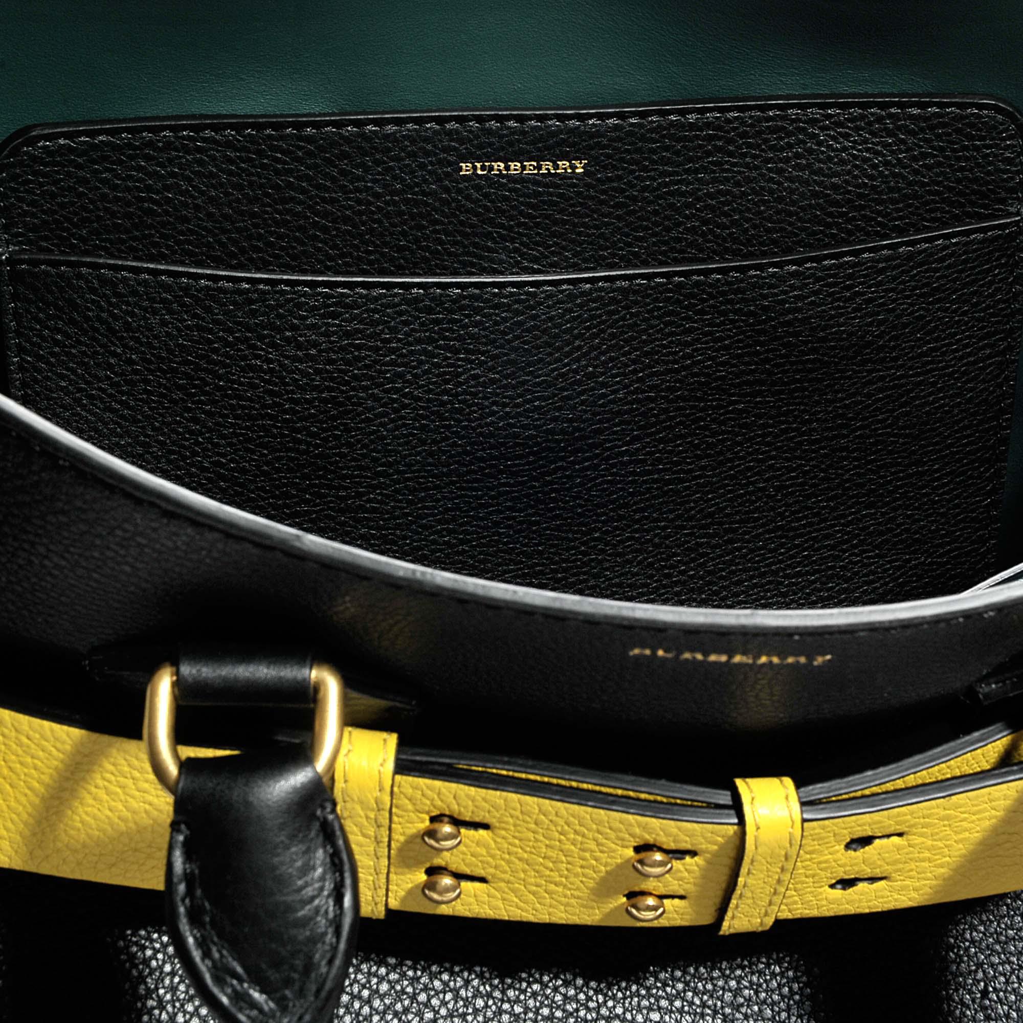 Curve Belt Bag in Black - Men | Burberry® Official