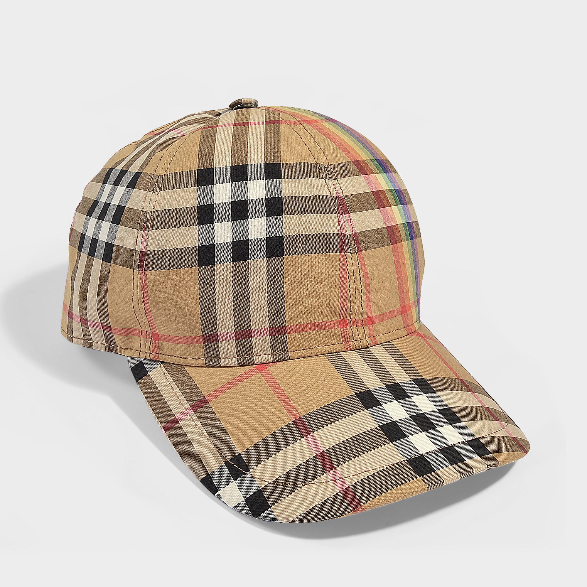 burberry dad hat