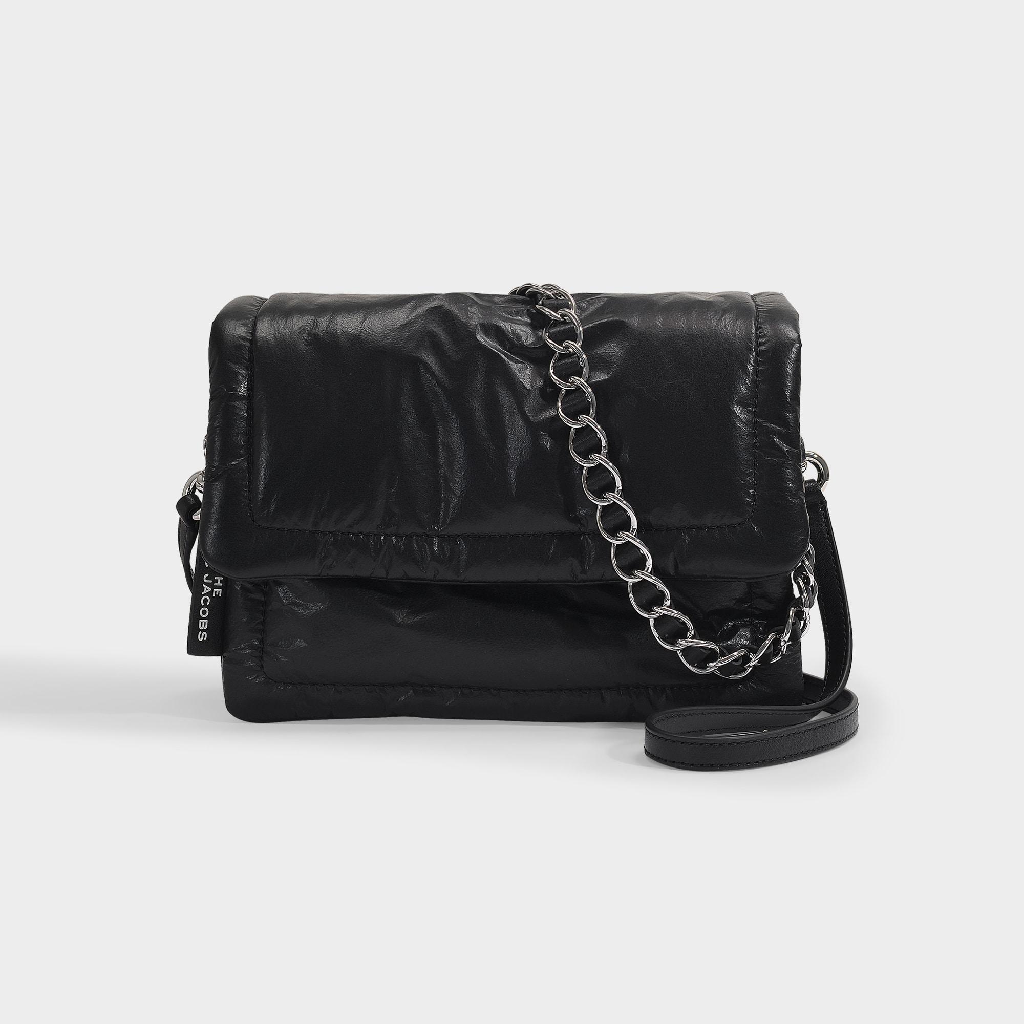 Marc Jacobs The Mini Pillow Bag In Black Lyst