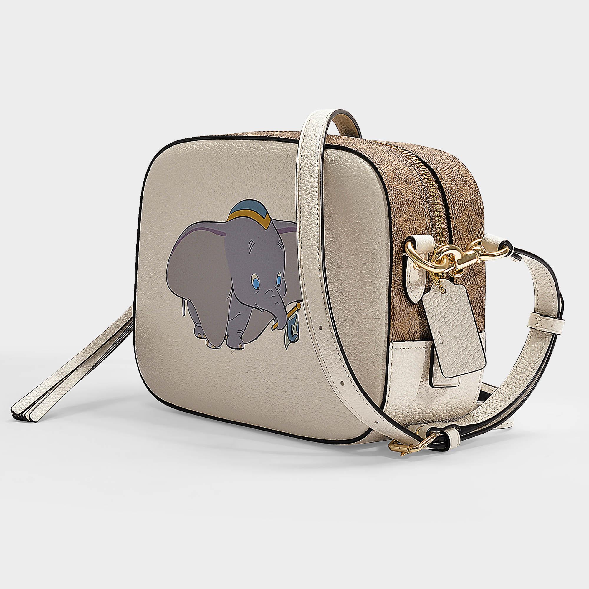 dumbo coach purse