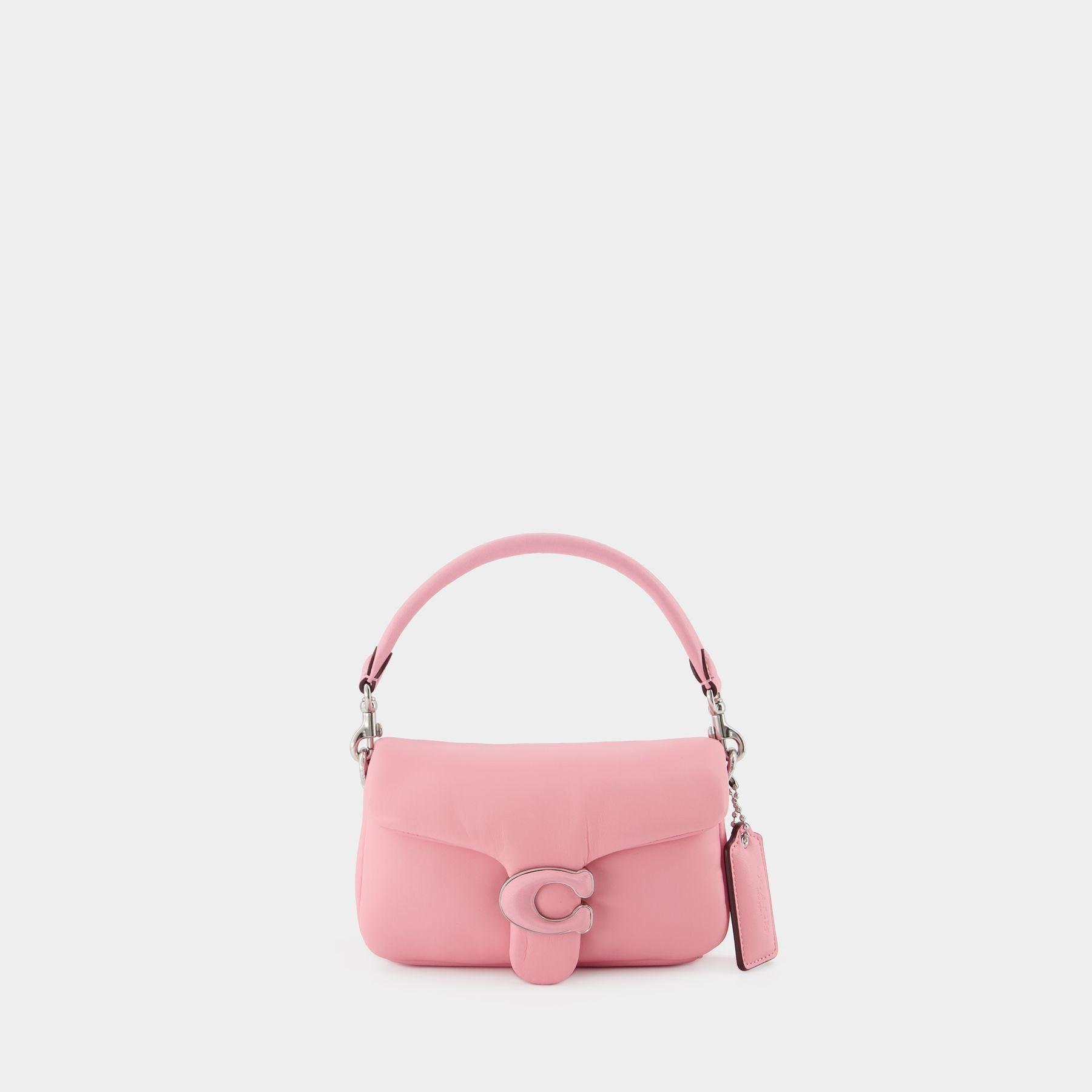 COACH Tabby Pillow 18 Bag - - Pink - Leather | Lyst