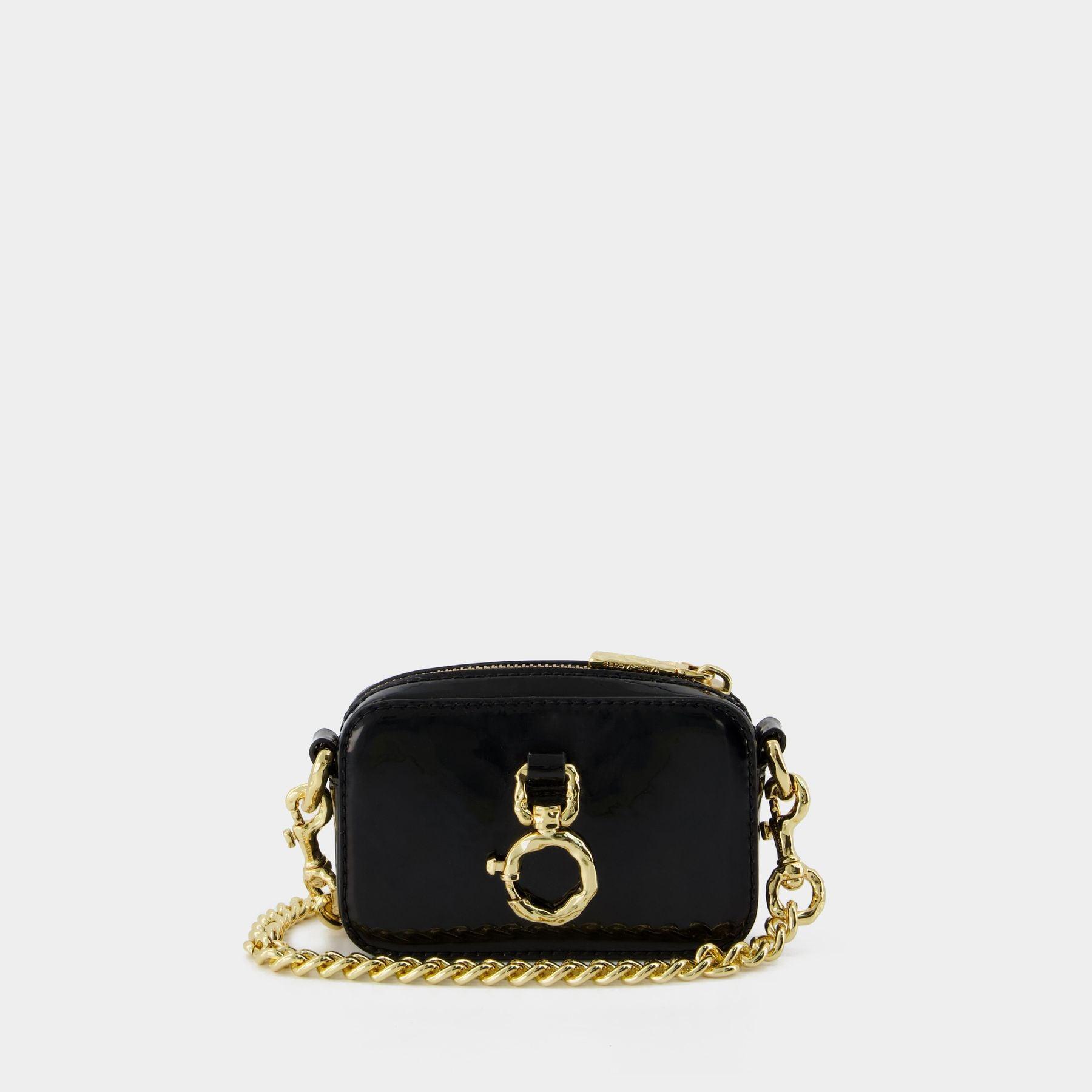 Marc Jacobs Snapshot mini bag - Black 