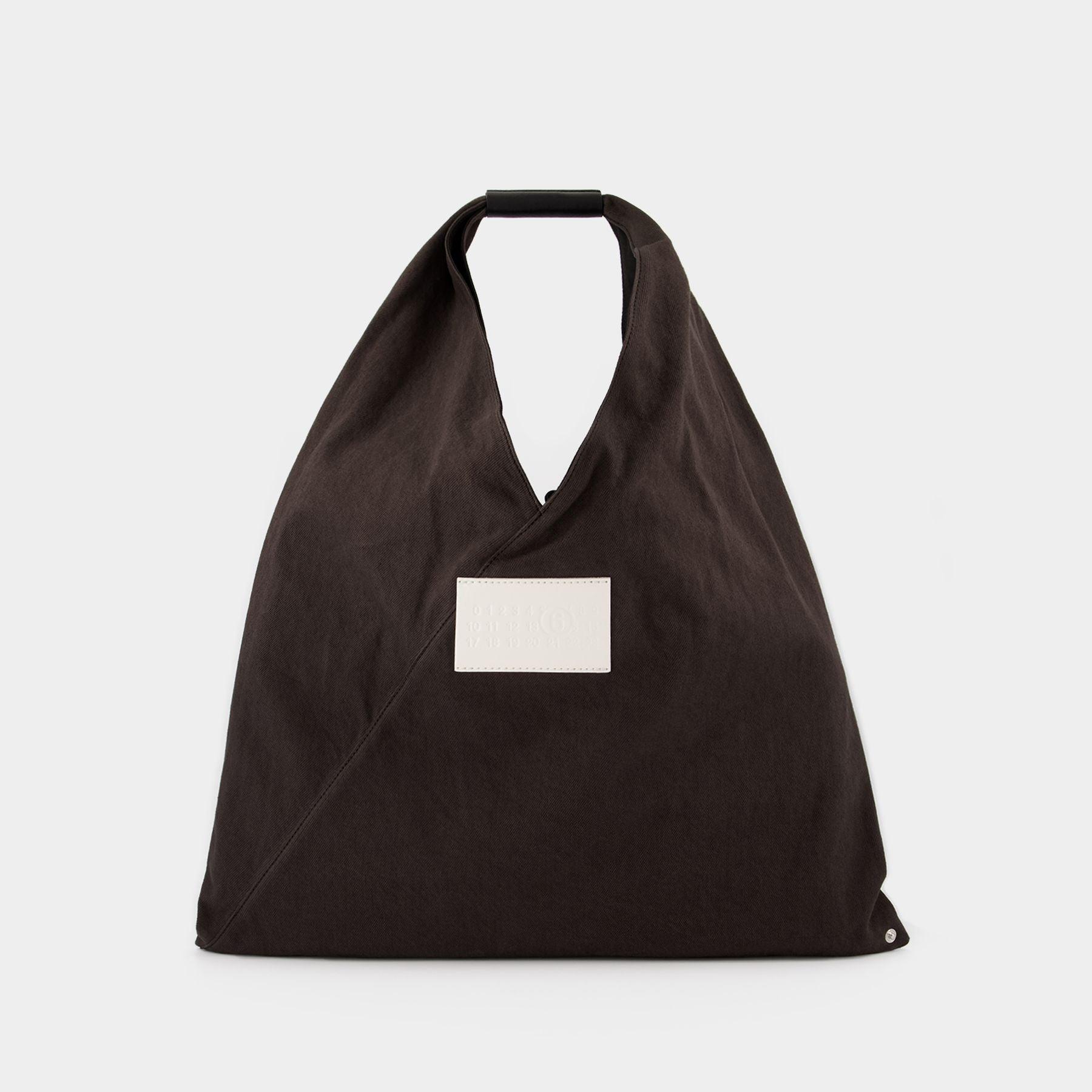 MM6 by Maison Martin Margiela Classic Japanese Bag - - Black - Canva | Lyst