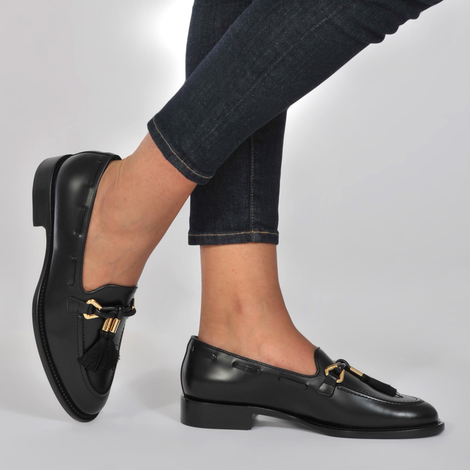 mocassin zanotti femme