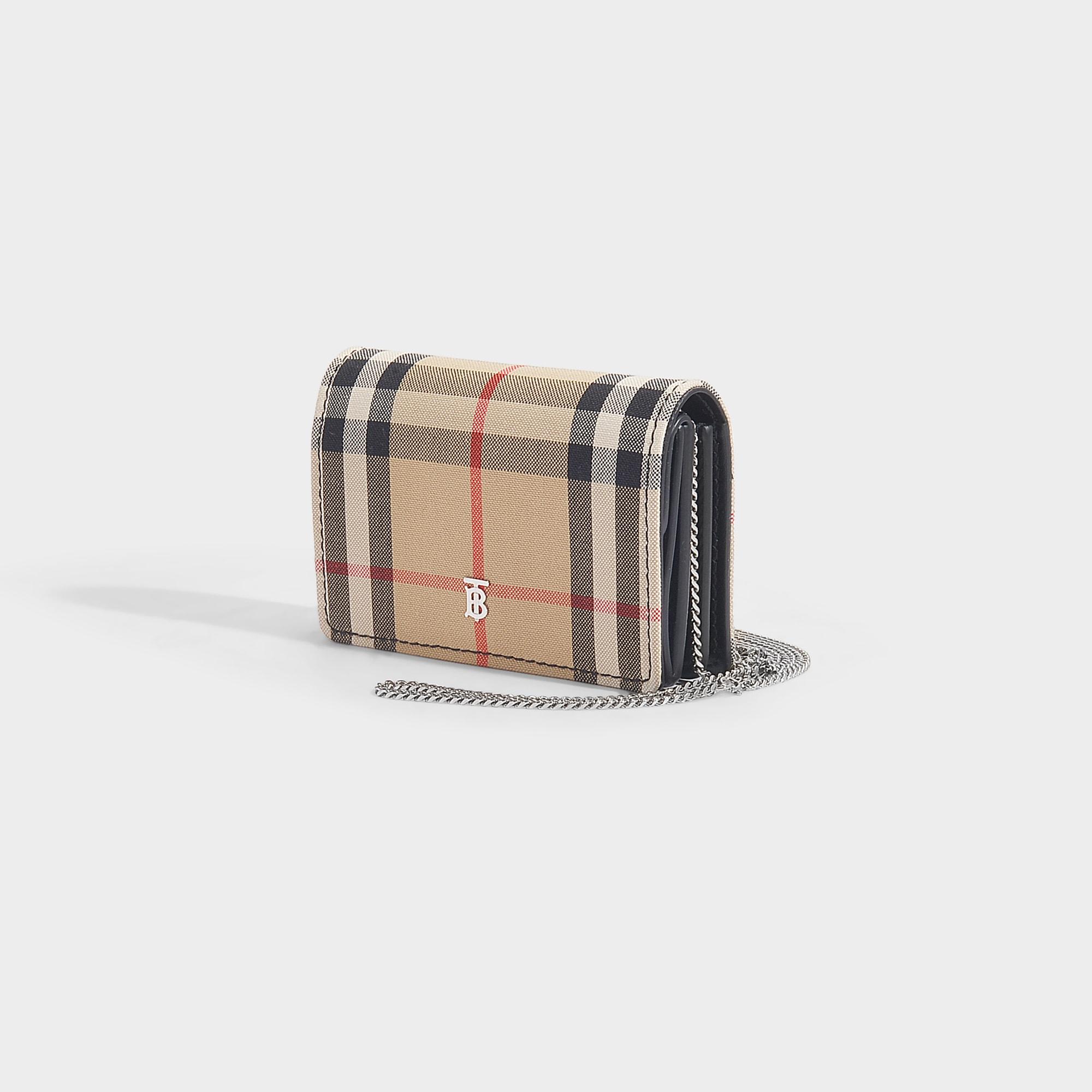 Burberry Vintage Check wallet