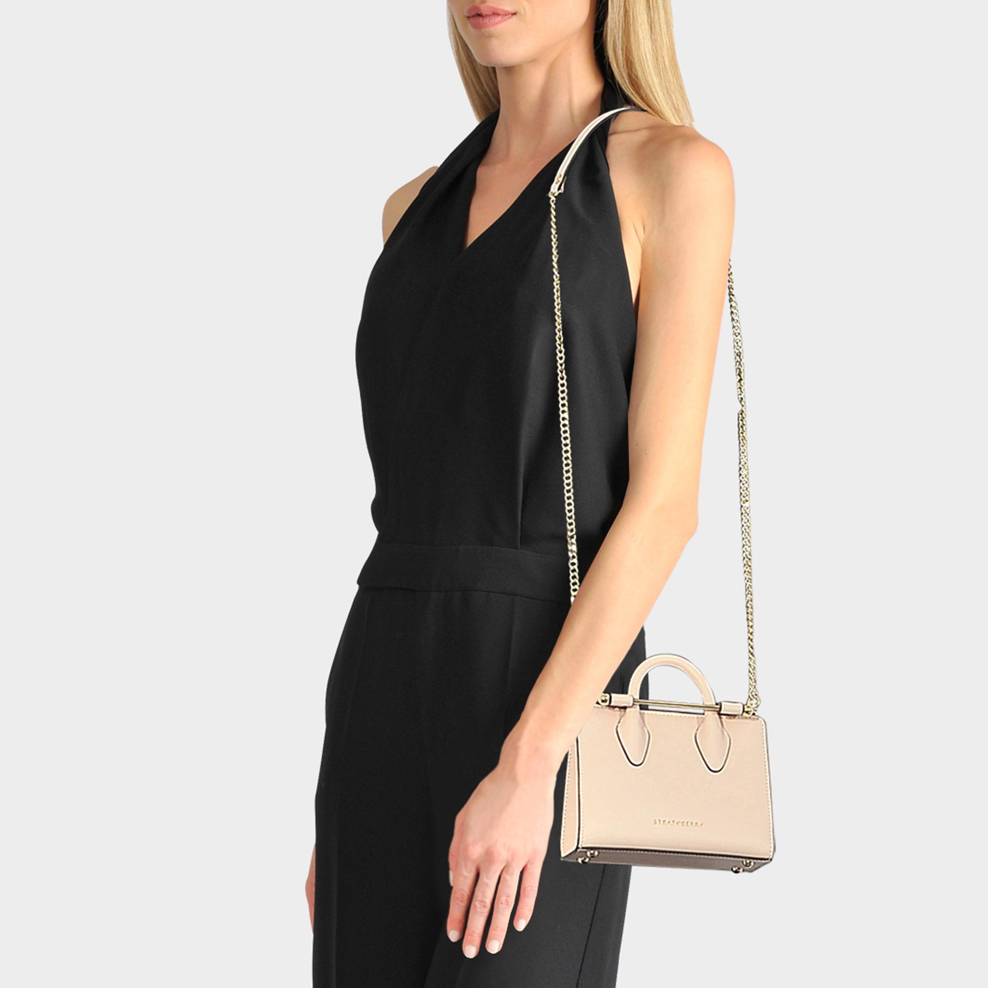Women's 'nano Tote' Leather Bag by Strathberry
