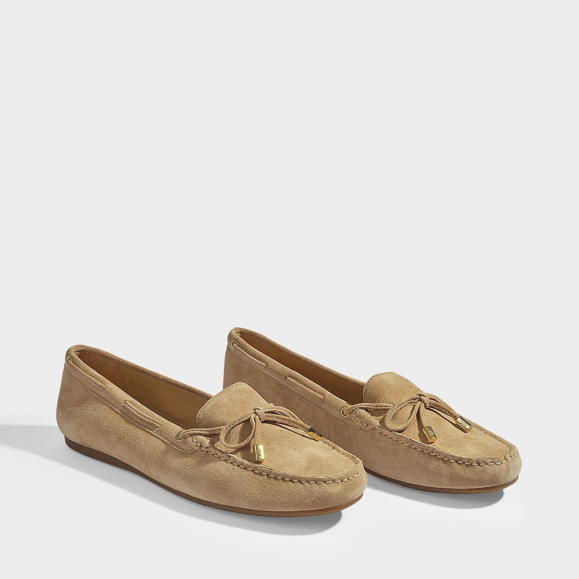michael kors sutton moccasin suede