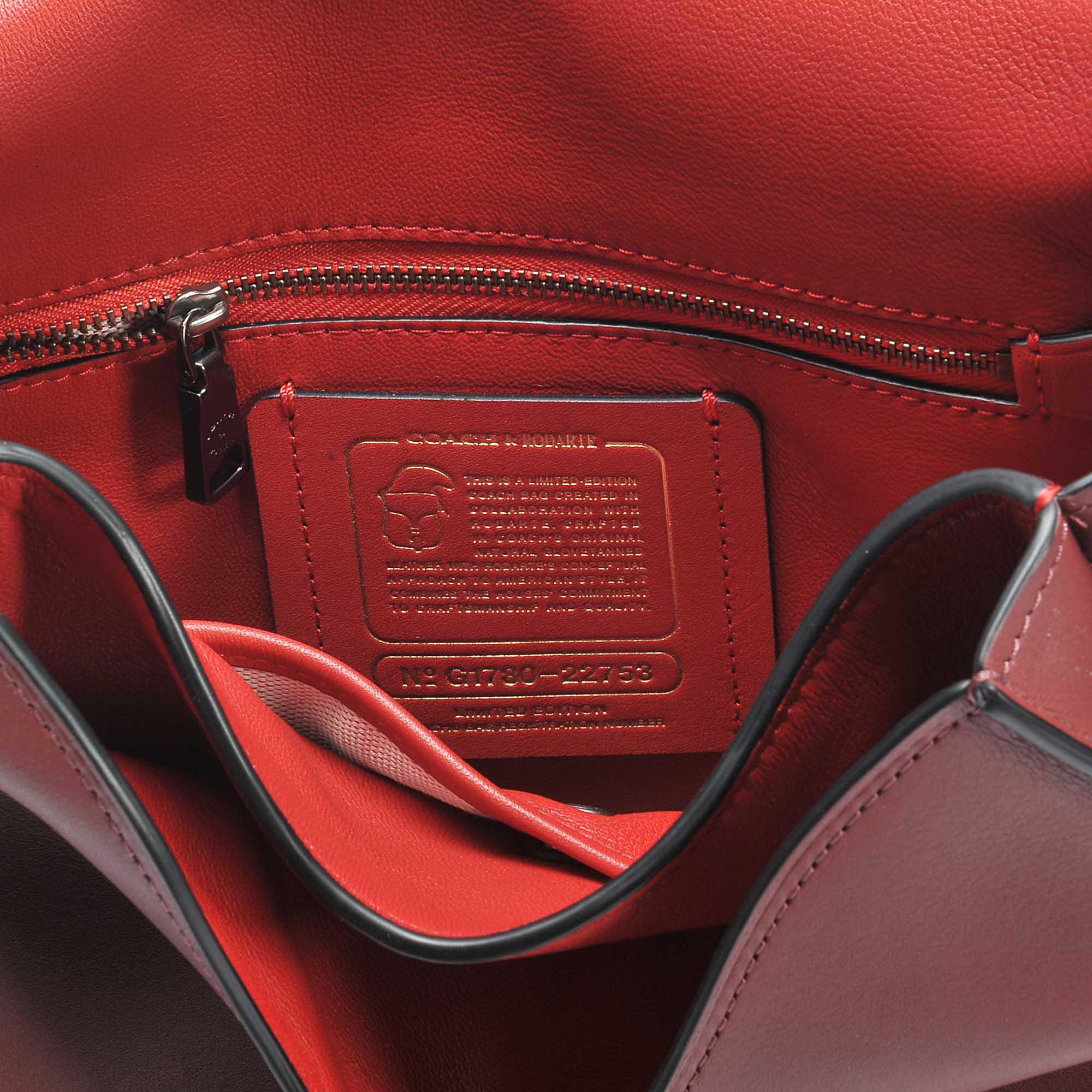 coach courier crossbody bag