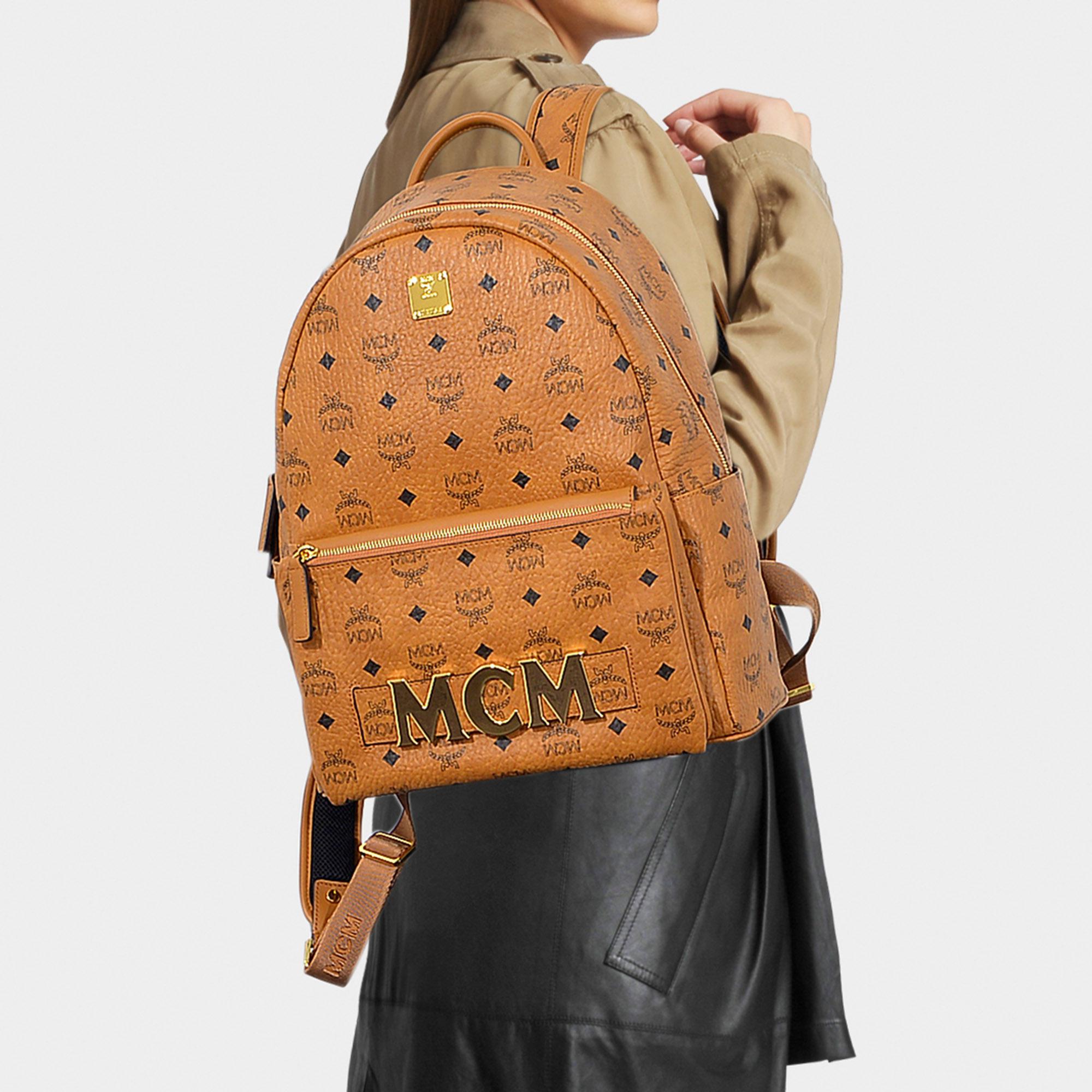 mcm backpack small medium