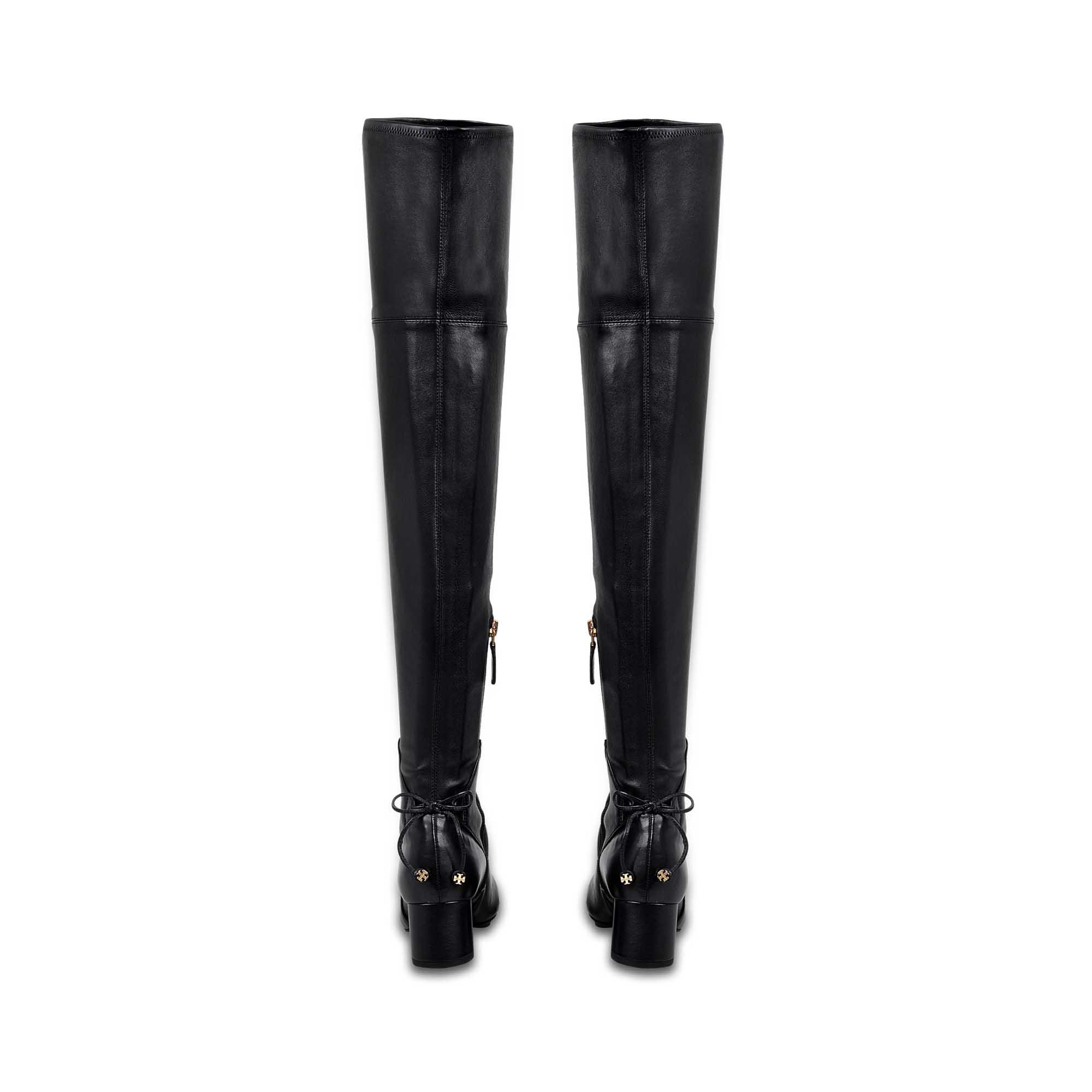 Tory Burch Laila Over The Knee Boots in Black | Lyst Canada