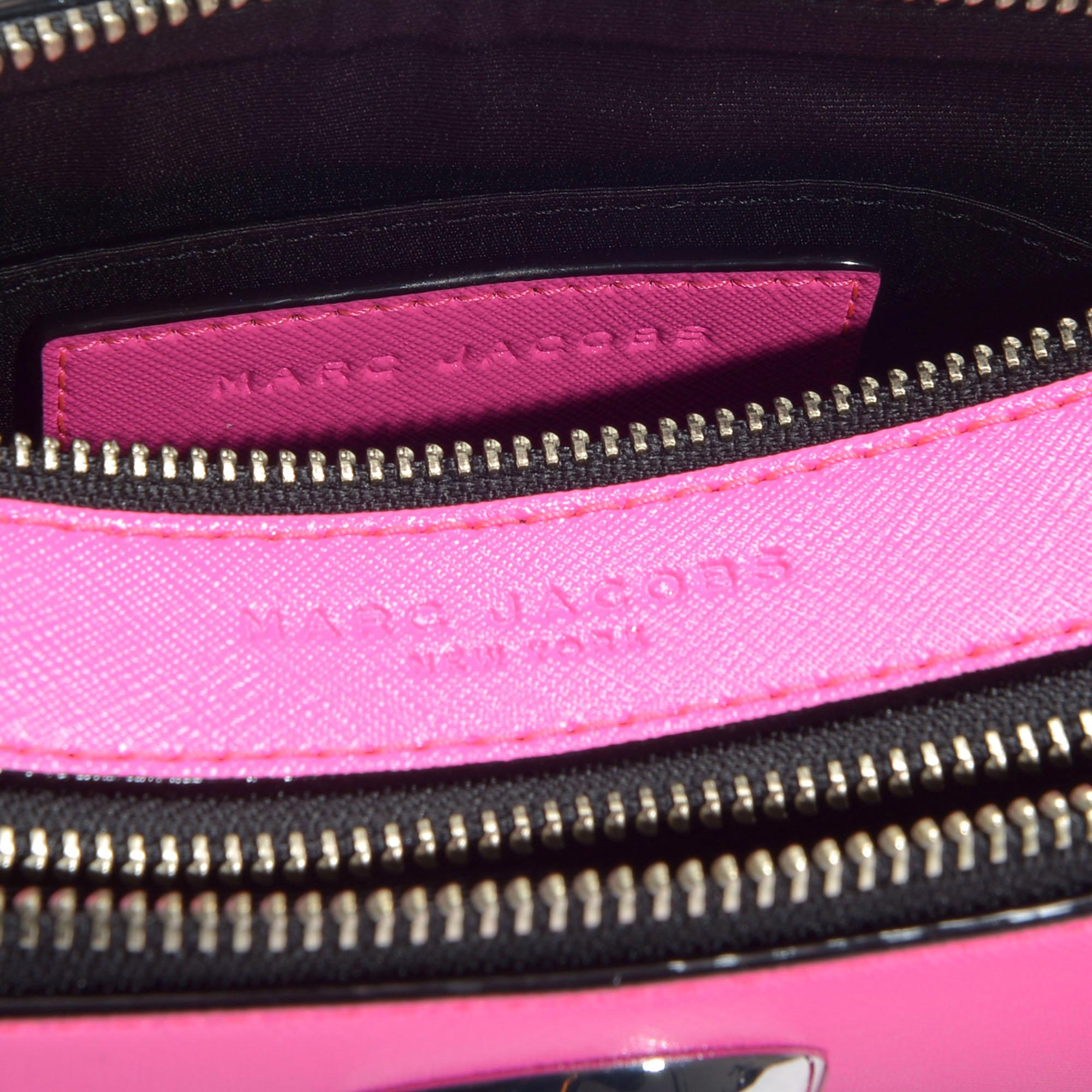 sac marc jacobs rose fluo