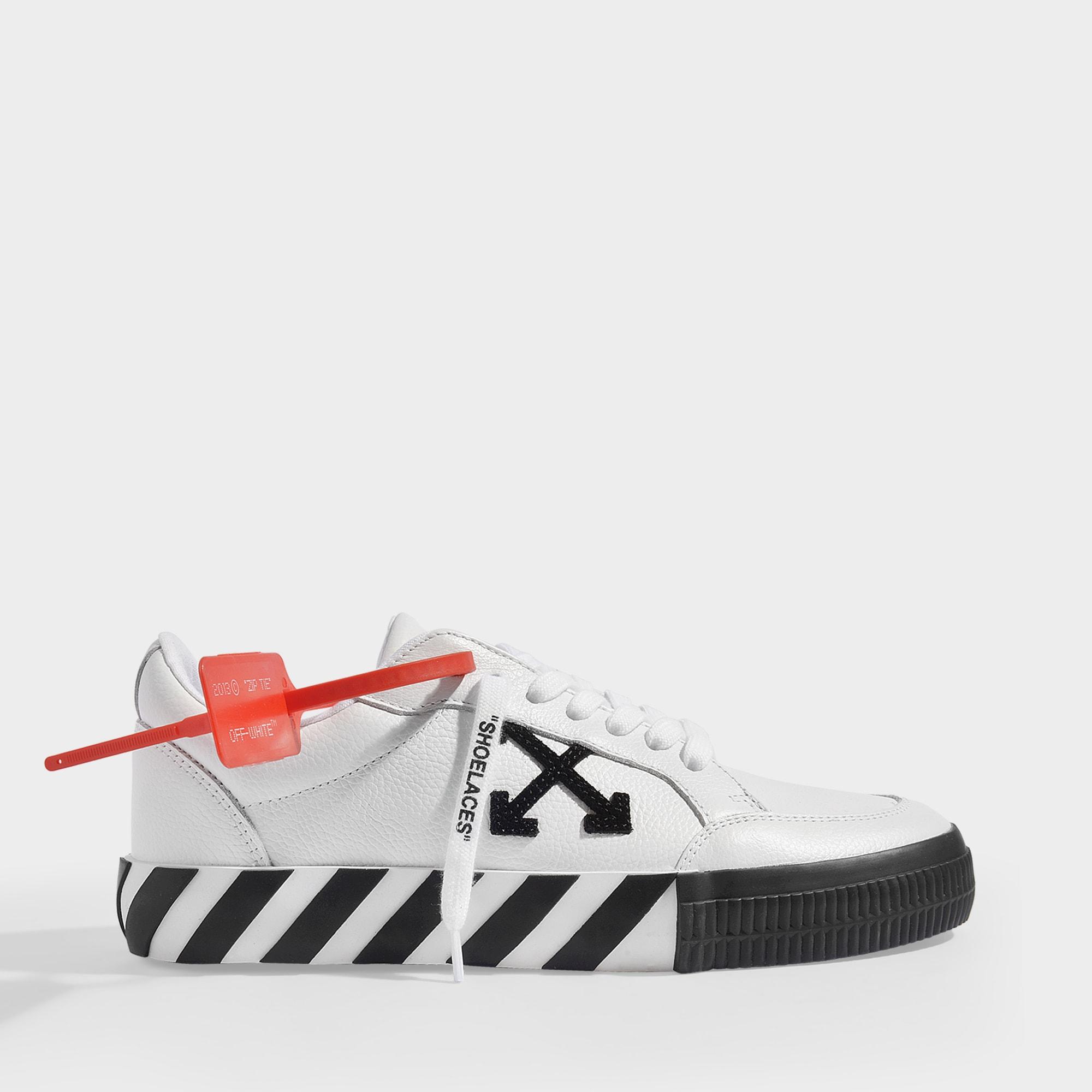 off white arrow low vulcanized