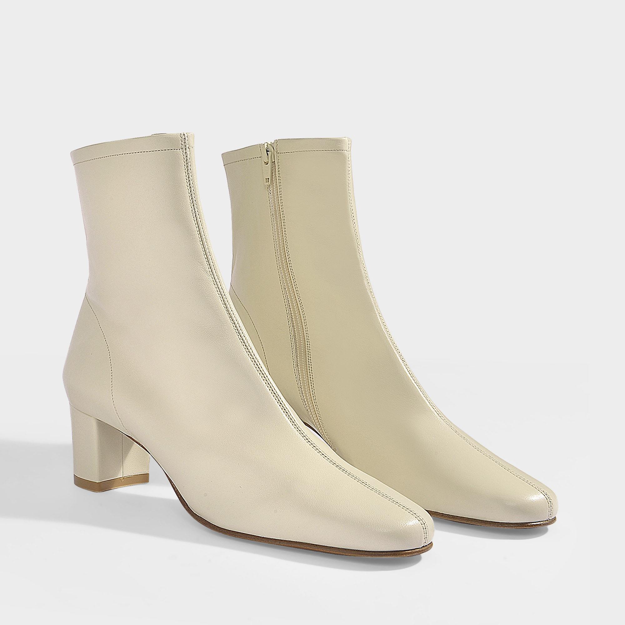 by far sofia boots white