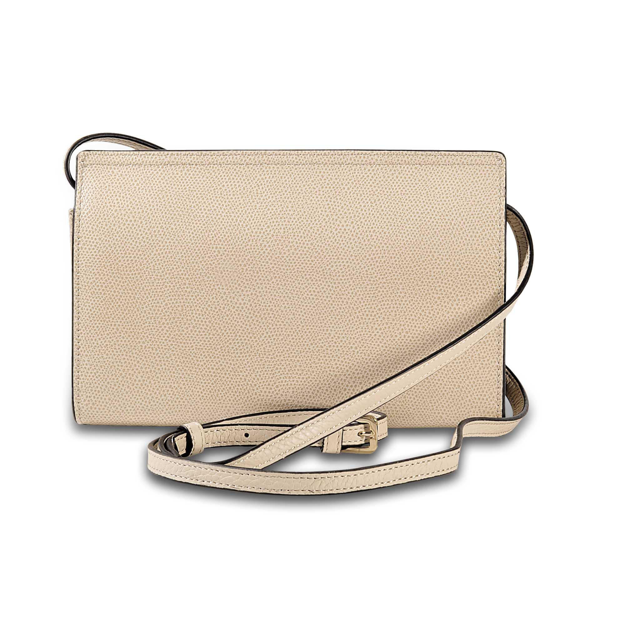 Furla Leather Like Mini Crossbody Bag in Beige (Natural) Lyst