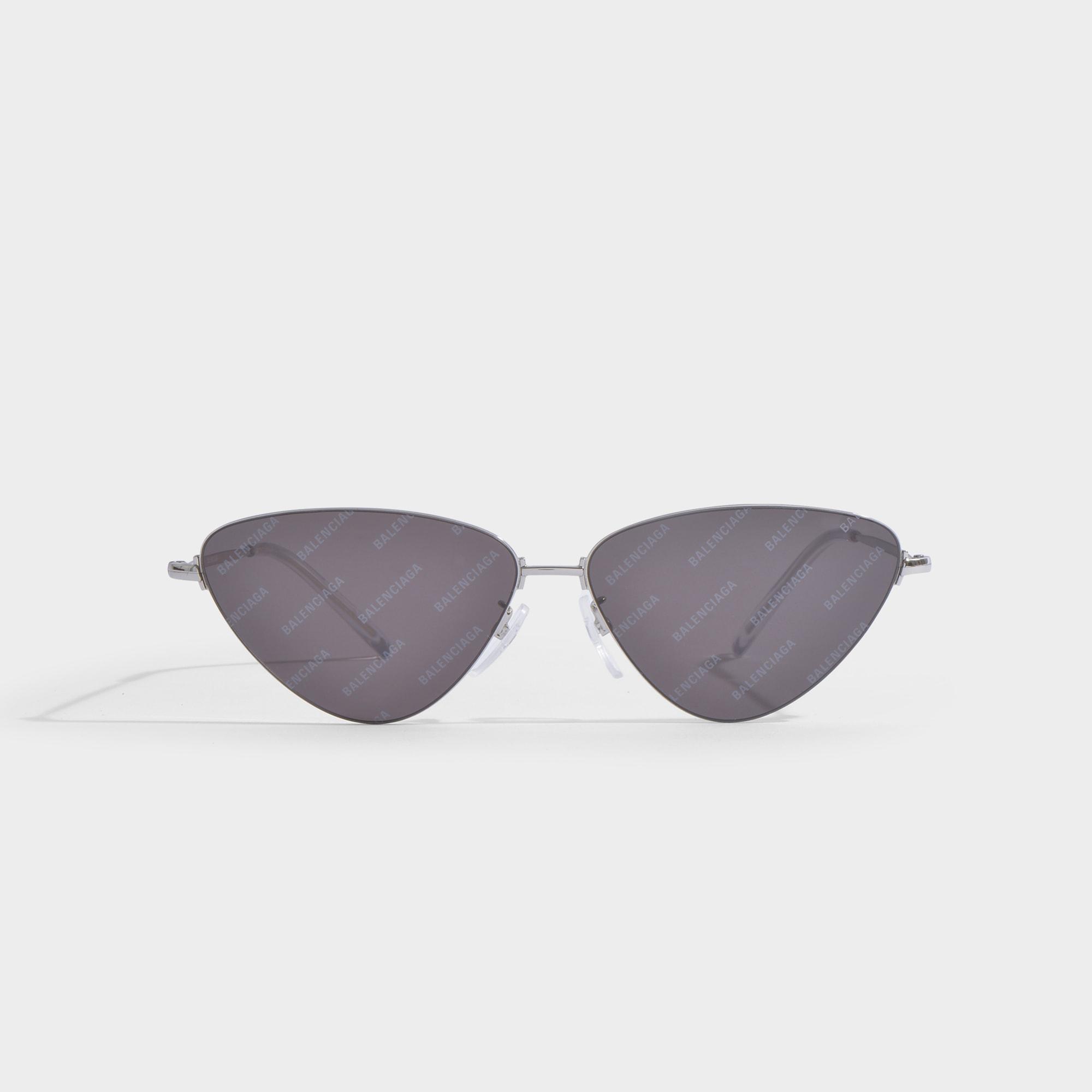 balenciaga invisible cat sunglasses